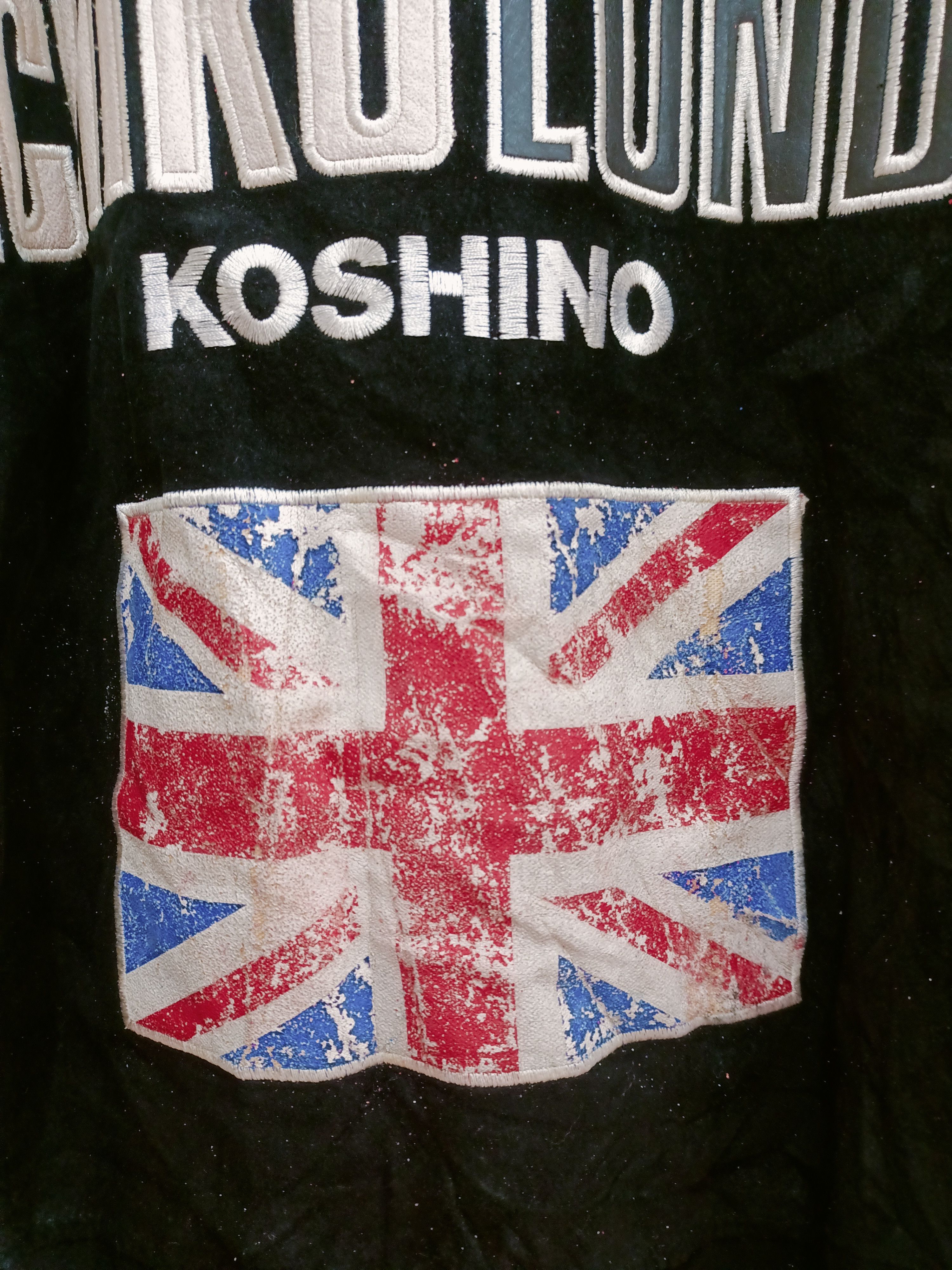 Michiko Koshino London Michiko Koshino London-Tokyo leather jacket embroidery logo Size US L / EU 52-54 / 3 - 3 Thumbnail