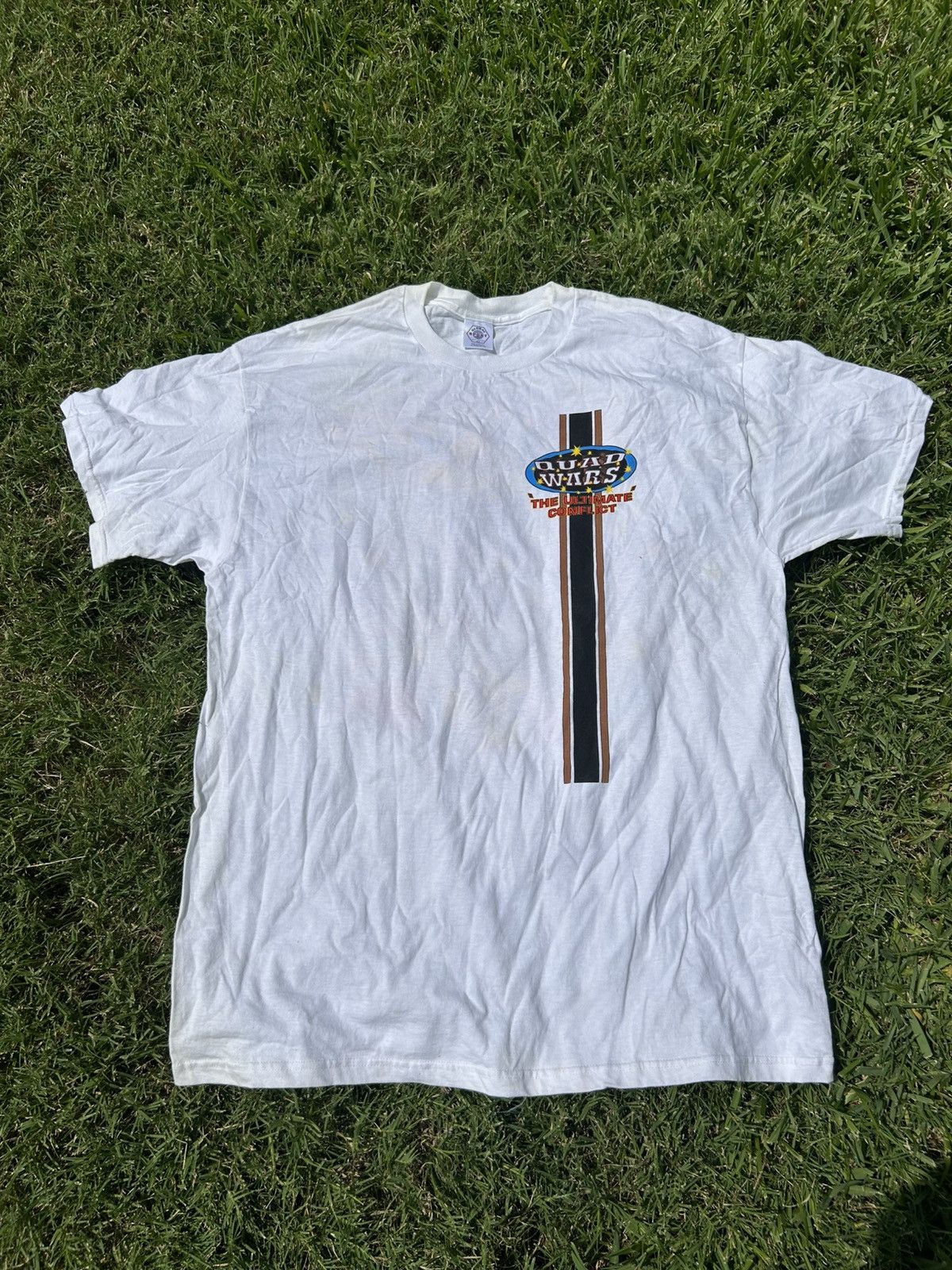 Vintage Vintage The Ultimate Conflict North Vs. South Quad Wars Size US XL / EU 56 / 4 - 5 Thumbnail