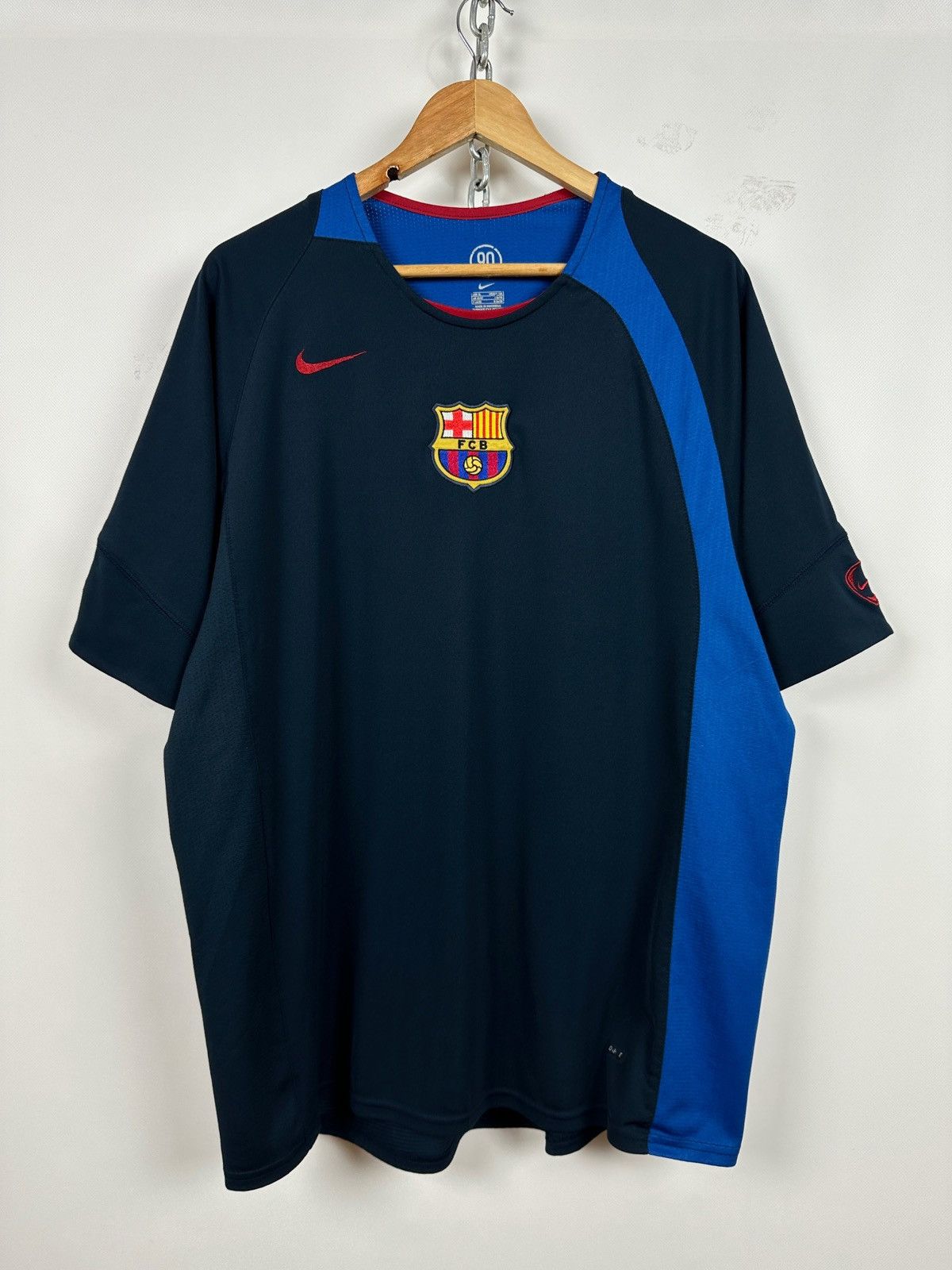 Nike × Vintage 2004/05 Nike Barcelona Total 90 Vintage Training