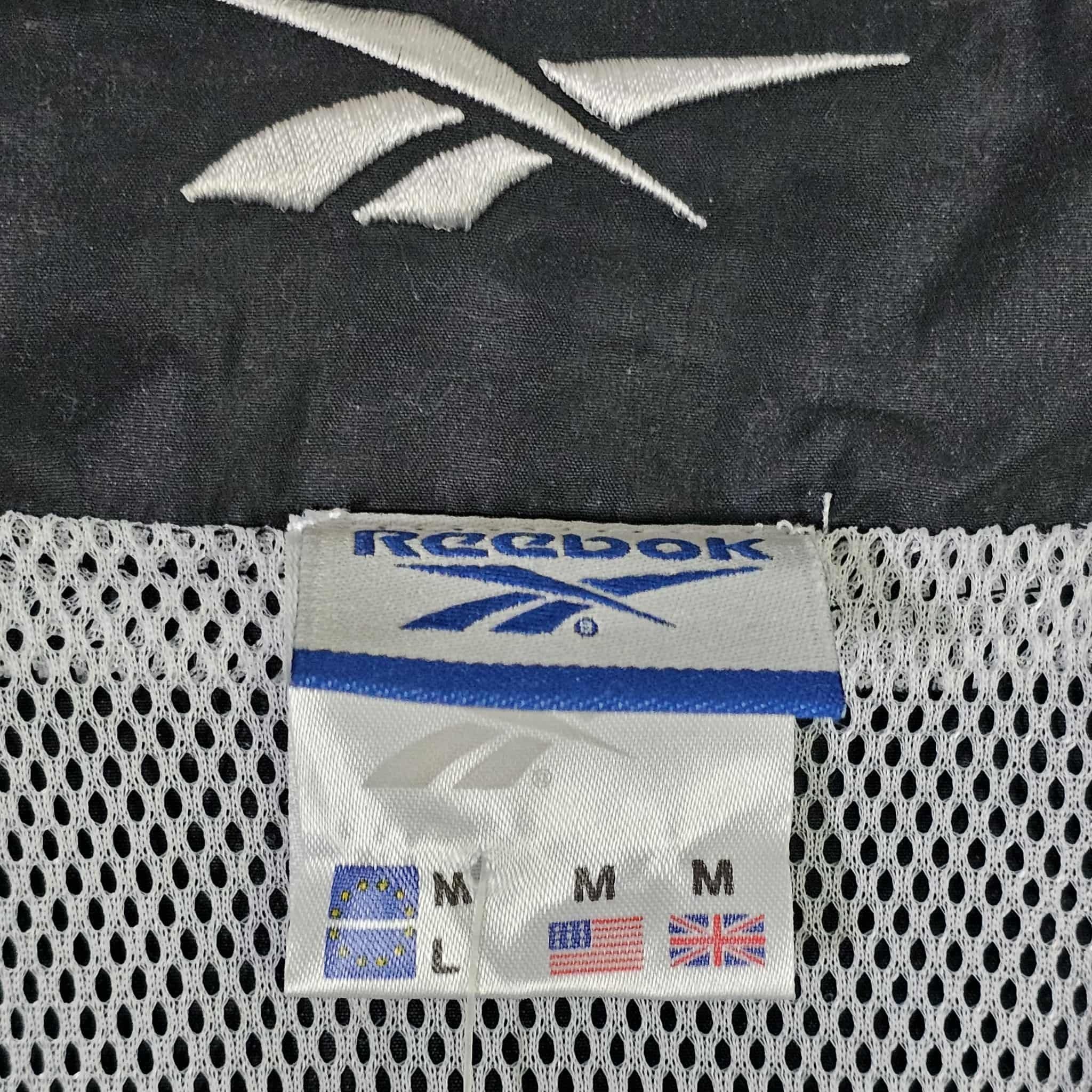Vintage Reebok Vintage 90s Zip Up Windbreaker Players Vest Size US M / EU 48-50 / 2 - 4 Thumbnail