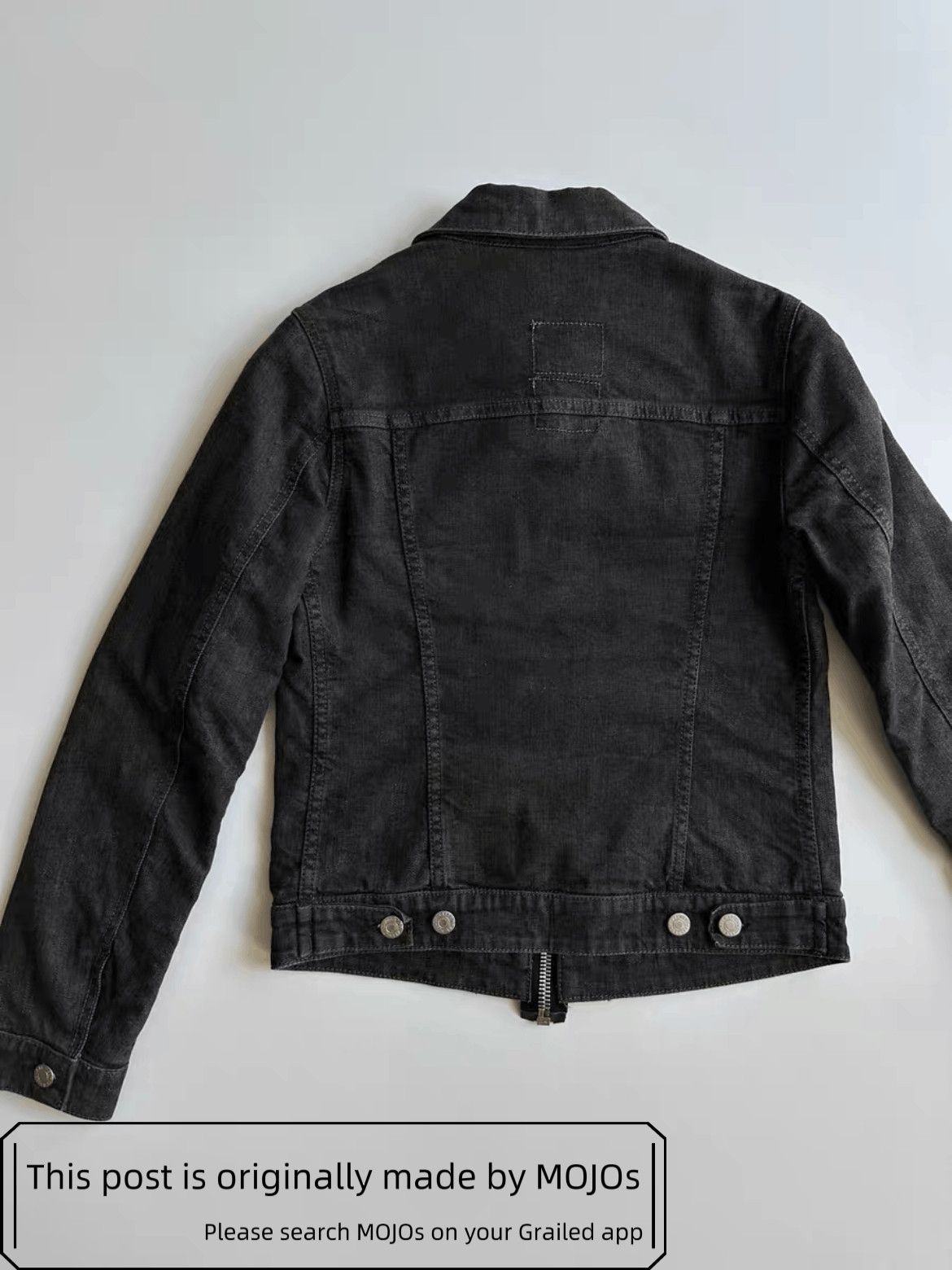 Helmut Lang Helmut Lang Elastic Denim Slim 2 Pocket Jacket mojos Size US M / EU 48-50 / 2 - 5 Thumbnail