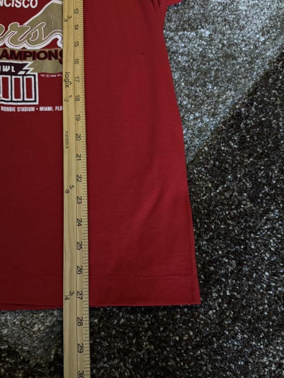 Other 1988 San Francisco 49ers Super Bowl XXIII Tee Size US XL / EU 56 / 4 - 3 Thumbnail