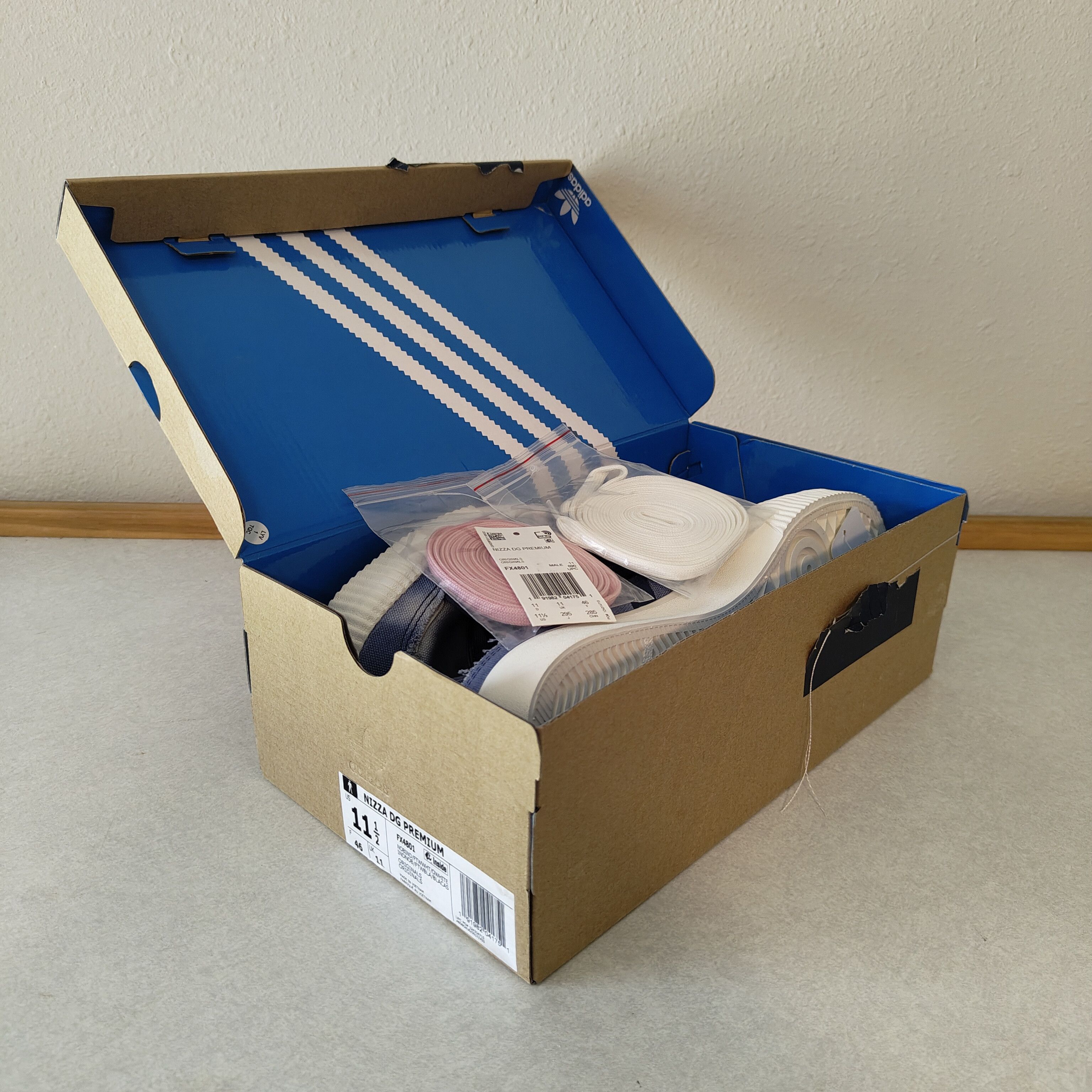 Adidas Adidas Donald Glover x Nizza Premium Noble Indigo Size US 11.5 / EU 44-45 - 8 Thumbnail