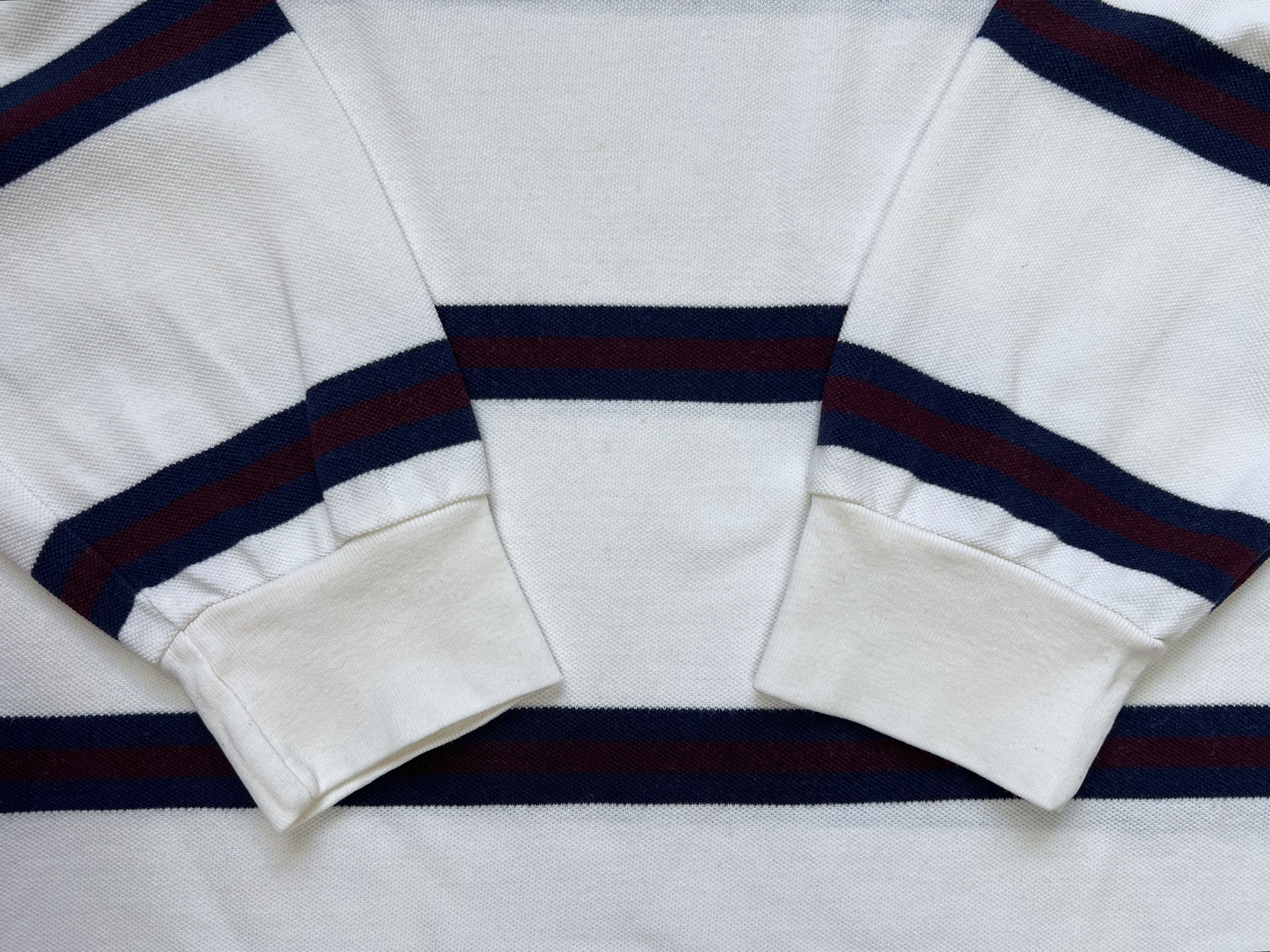 Polo Ralph Lauren Vintage Polo Ralph Lauren Striped Rugby Shirt Size US L / EU 52-54 / 3 - 4 Thumbnail