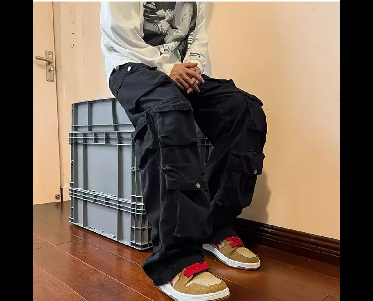 Japanese Brand Multi-pockets Tooling Pant Size US 34 / EU 50 - 3 Thumbnail