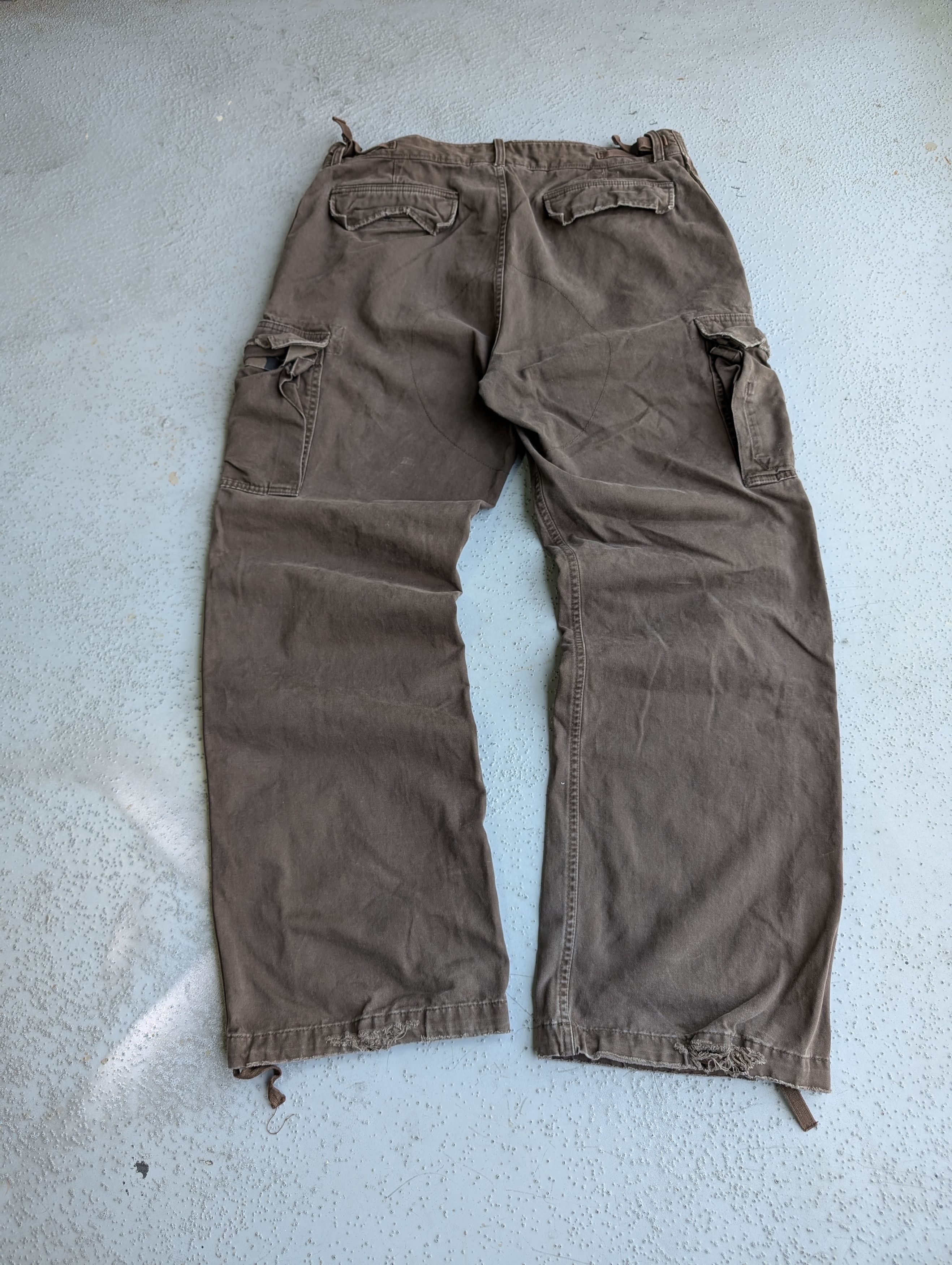 Japanese Brand Army Military Style Cargo Pants 38x32 Vintage streetwear Size US 38 / EU 54 - 7 Thumbnail