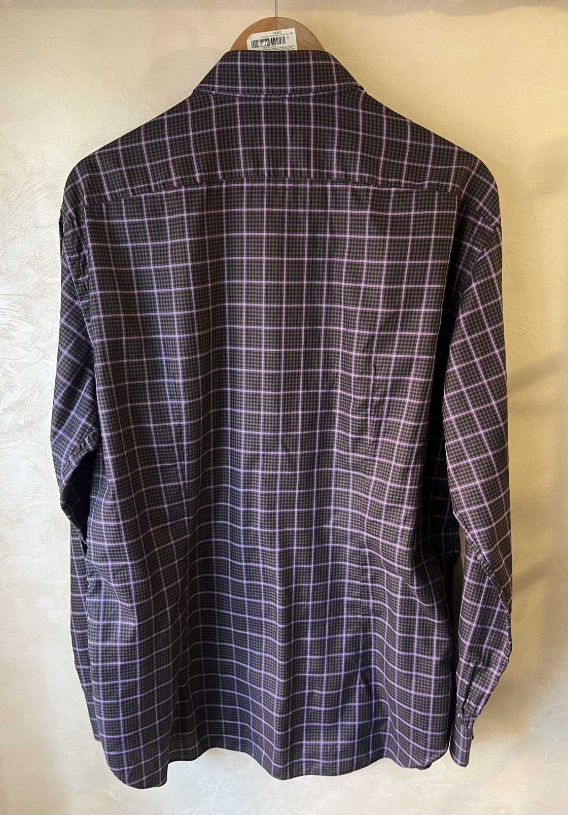 Brioni Brioni Shirt Luxury Size US XL / EU 56 / 4 - 6 Thumbnail