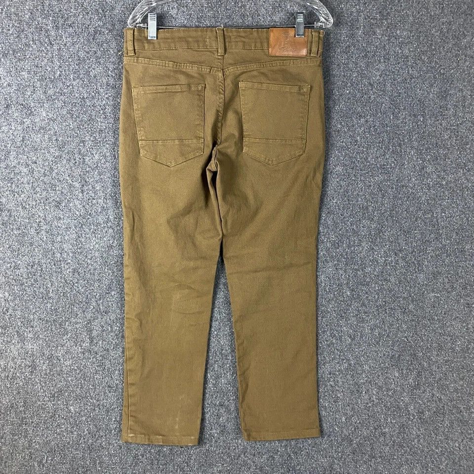 Other Stitches & Rivets Jeans Men's 30x30 Denim Stretch Brown Size US 30 / EU 46 - 5 Thumbnail