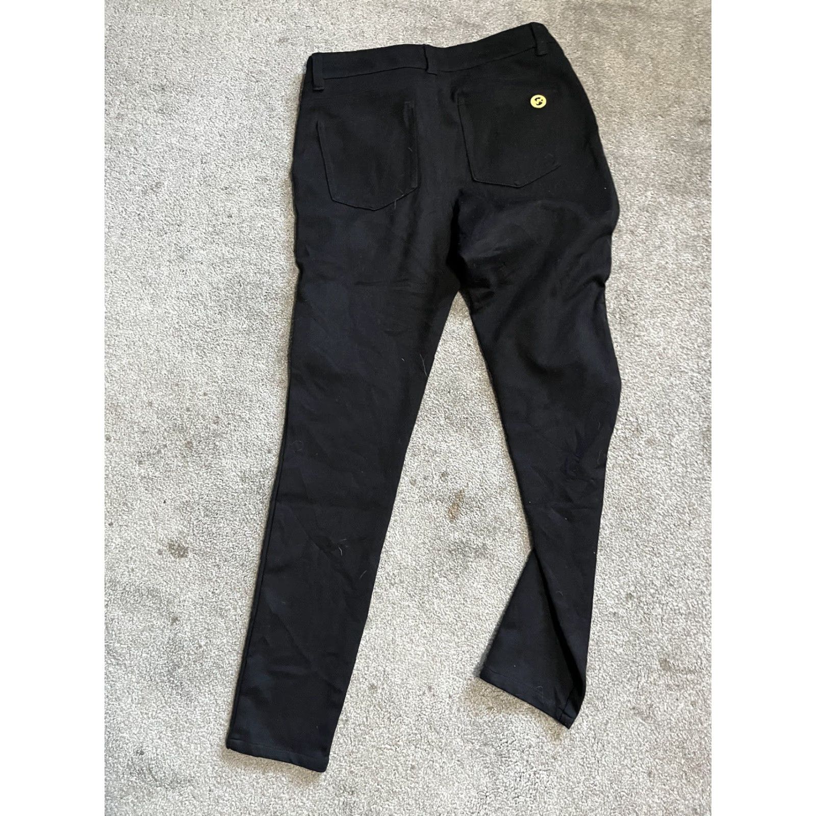 Michael Kors Michael Kors Jeggings Size 4 Black Solid Women Jeans Slim Regular Fall 4 Black Womens Jegging Michael Kors Size 27" / US 4 / IT 40 - 3 Thumbnail
