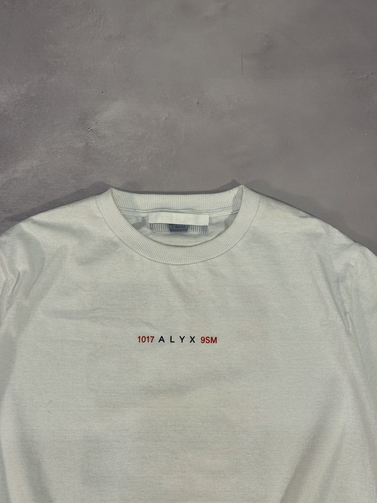 1017 ALYX 9SM 1017 Alyx 9sm Abstract Print Tee(White/L) Size US L / EU 52-54 / 3 - 3 Thumbnail