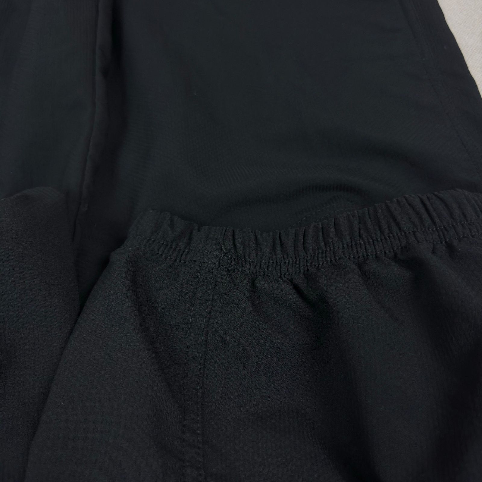 Japanese Brand × Nike Nike Sphere Dry Women's Black Swoosh Straight Leg Pants 10 Size 32" / US 10 / IT 46 - 7 Thumbnail