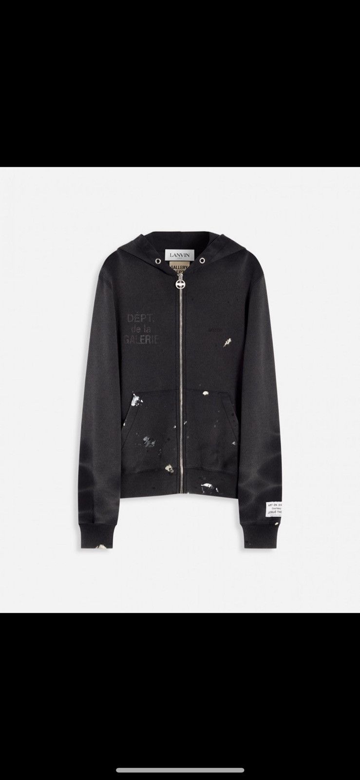 Gallery Dept. Gallery Dept. x Lanvin Zip Up | Grailed