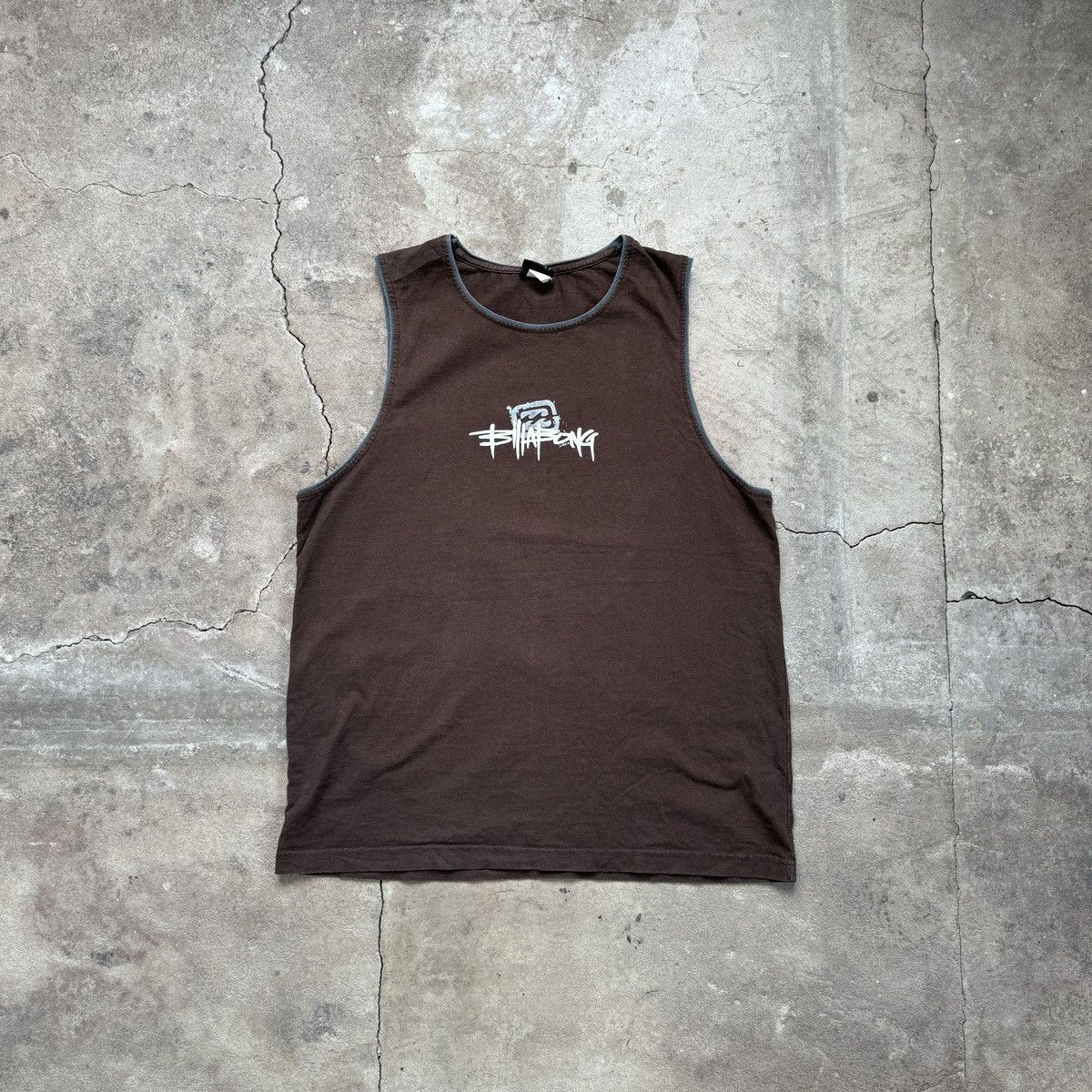 Billabong Billabong Vintage Tank Top Size US XL / EU 56 / 4 - 2 Thumbnail