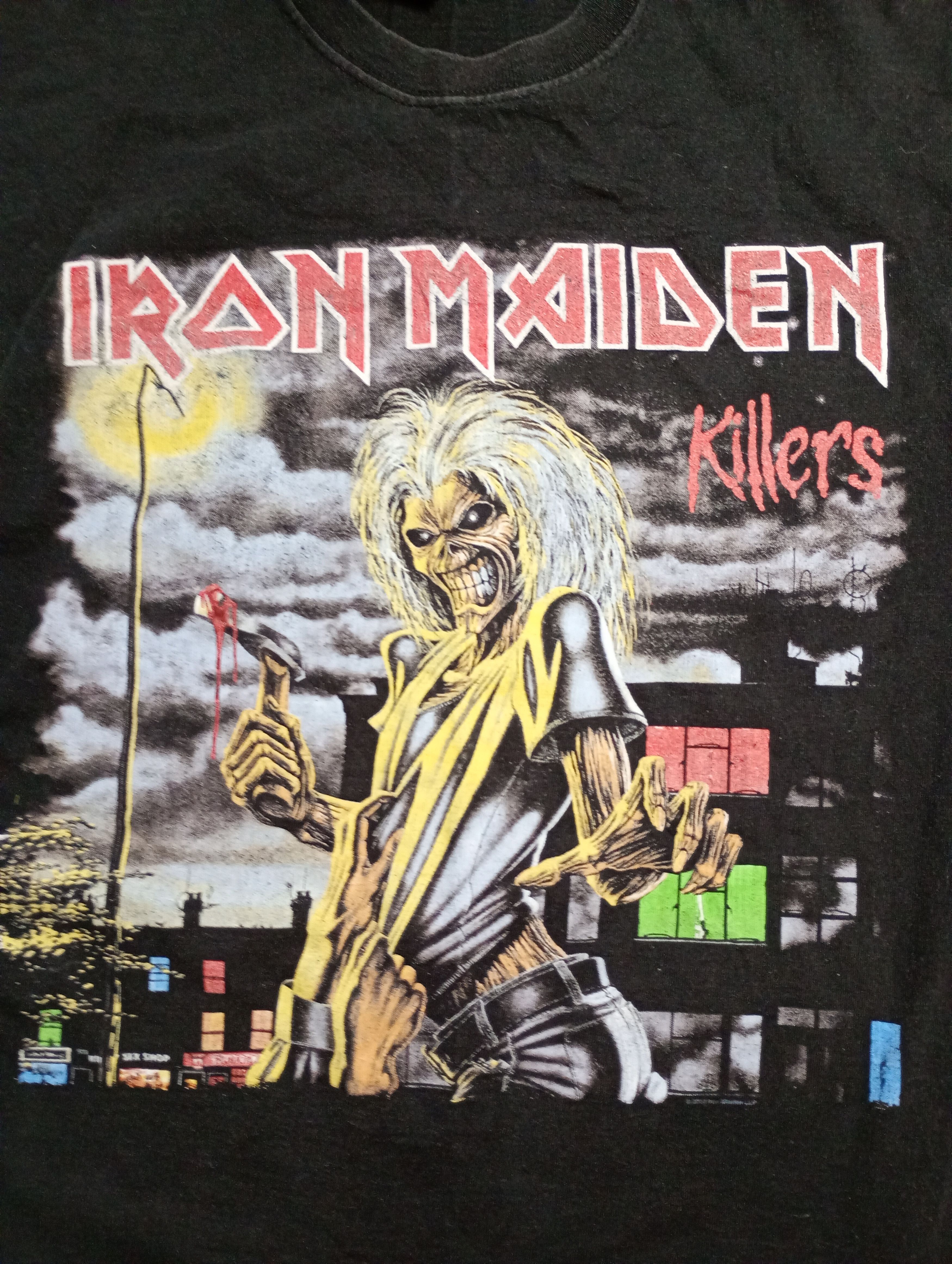 Fruit Of The Loom Iron Maiden Killers Fruit of the Loom T-Shirt 2010 Size US M / EU 48-50 / 2 - 6 Thumbnail