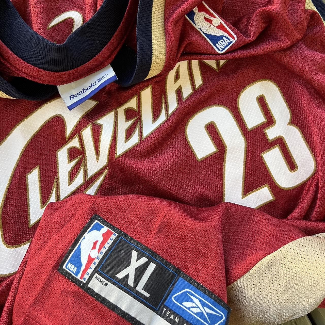 NBA × Reebok × Vintage Cleveland Cavaliers Lebron James Jersey Size US XL / EU 56 / 4 - 5 Thumbnail