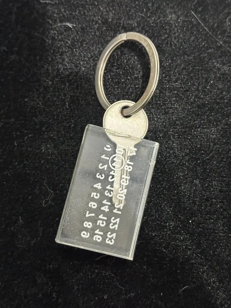 Maison Margiela Maison Martin Margiela Line 11 Keychain Size ONE SIZE - 2 Thumbnail