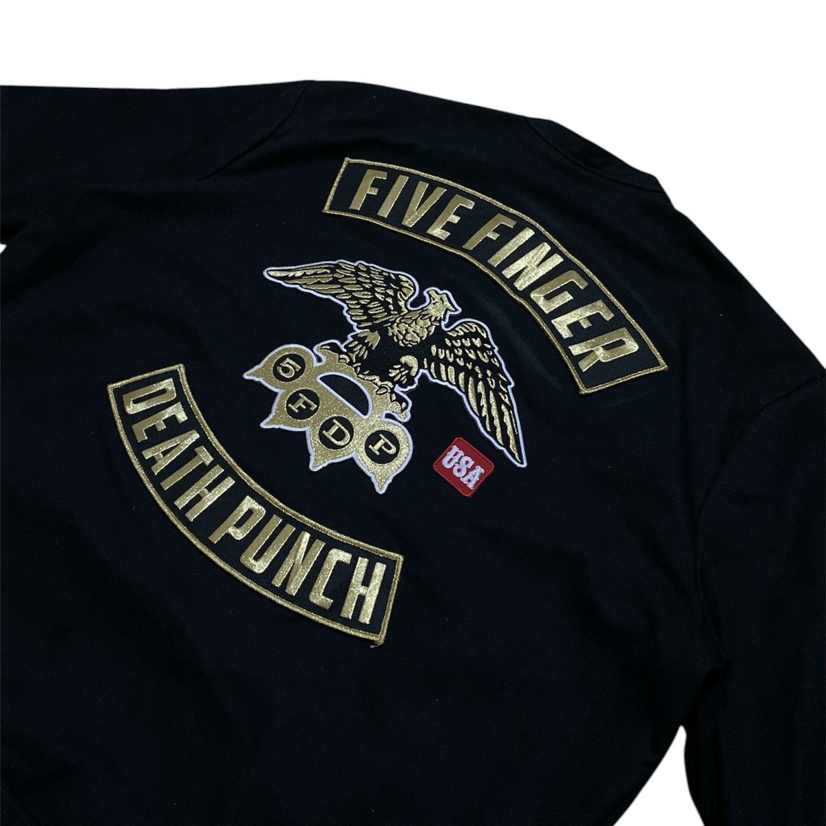 Band Tees Five Finger Death Punch Chopt-up 3/4 Sleeve Jacket Size US S / EU 44-46 / 1 - 12 Thumbnail