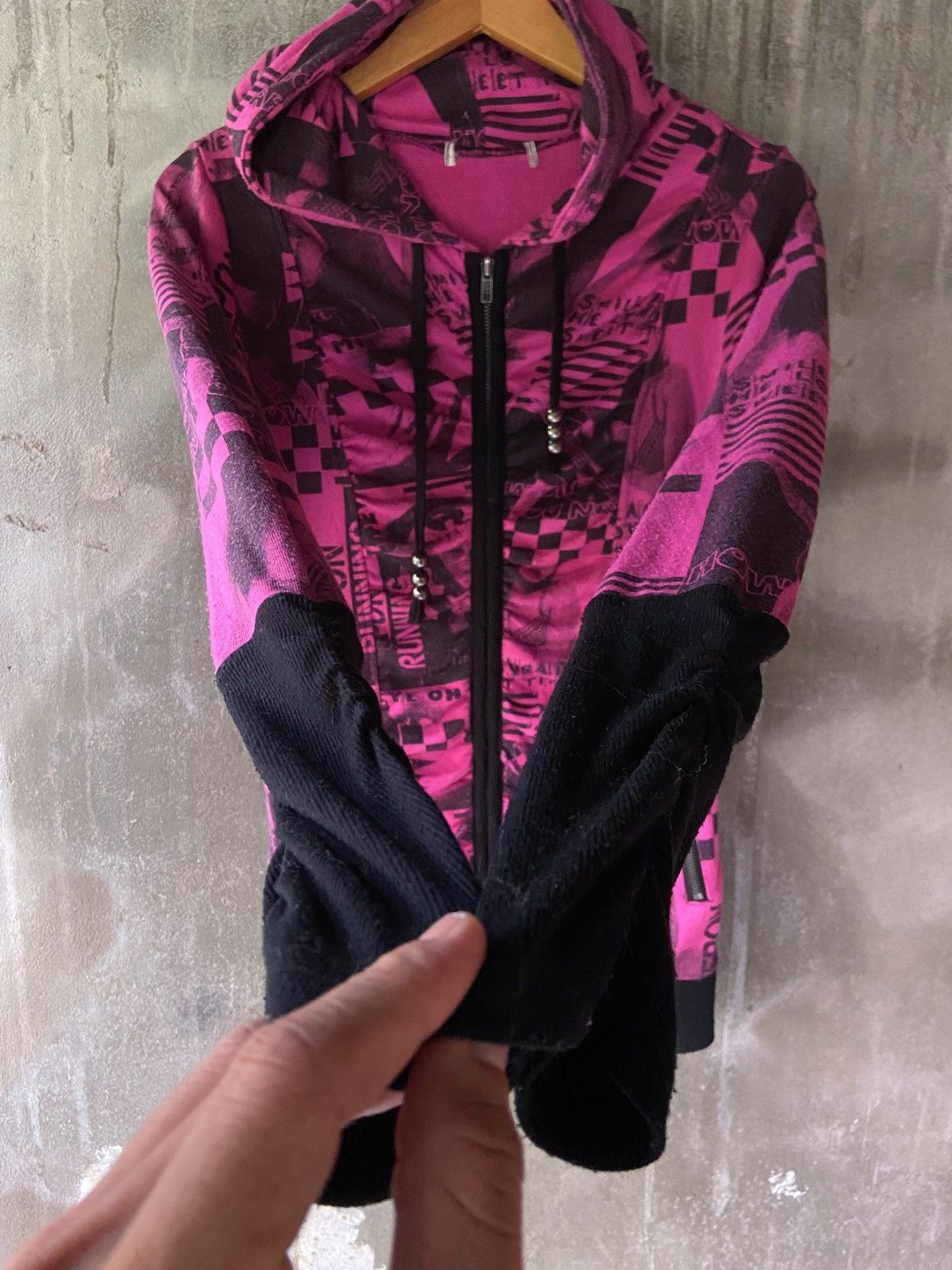 Beauty Beast × Hysteric Glamour × Japanese Brand SMILE AGAIN HE LOVE ME SWEET TIME PHOTO GIRLS ZIP HOODIE Size US S / EU 44-46 / 1 - 5 Thumbnail