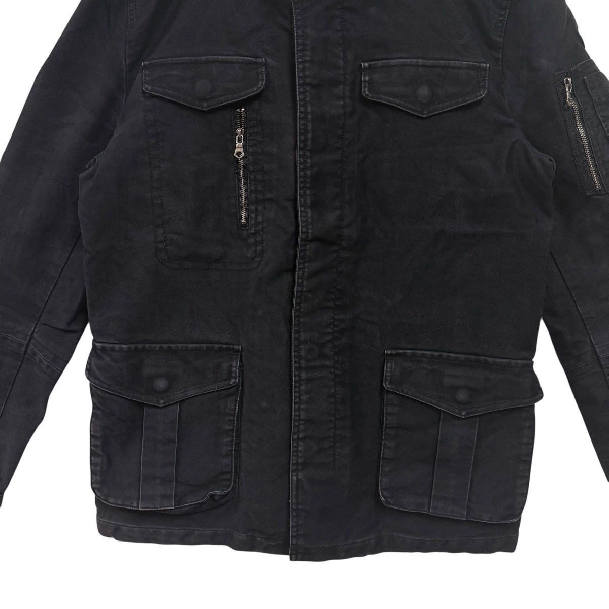 Melrose Melrose Cargo Jacket Military Style Size US M / EU 48-50 / 2 - 4 Thumbnail