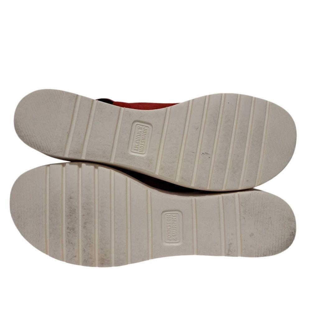Johnston & Murphy Johnston & Murphy Cassandra Women's Suede Wedge Sandals Slin Size US 9 / IT 39 - 3 Thumbnail