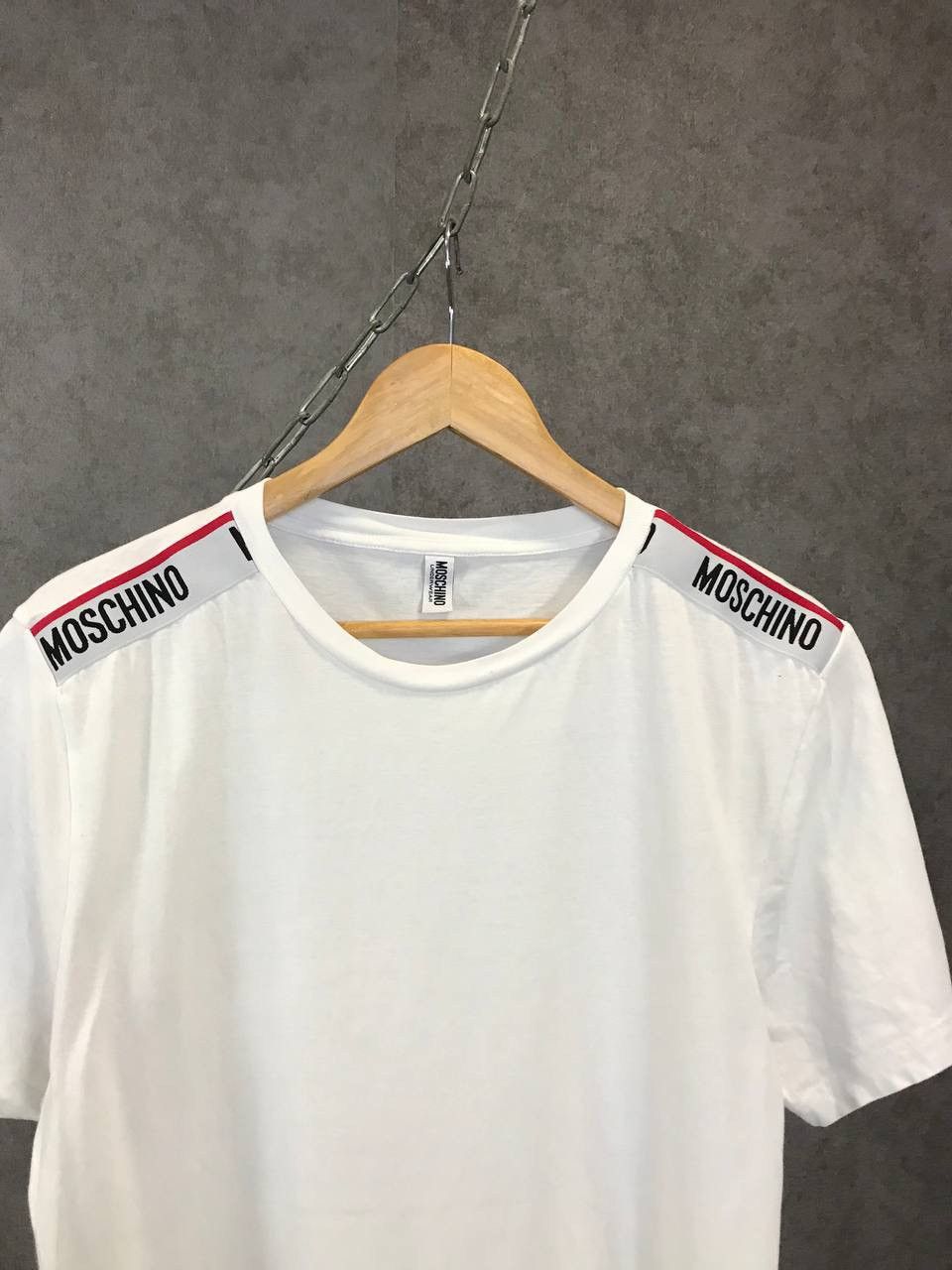 Moschino Moschino Underwear designer tee Size US M / EU 48-50 / 2 - 3 Thumbnail