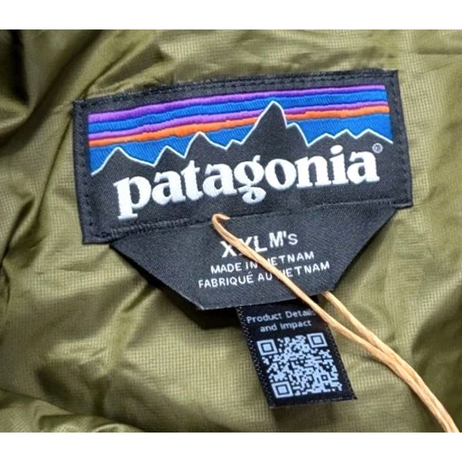 Patagonia Patagonia Nano Puff Jacket Full Zip Insulated Puffer Green 2XL Mens Size US XXL / EU 58 / 5 - 4 Thumbnail
