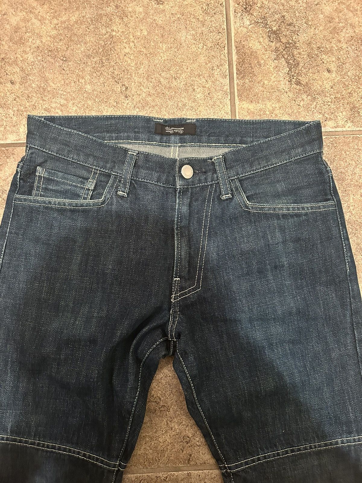 Undercover Paneld Hybrid Docking Denim | Grailed 