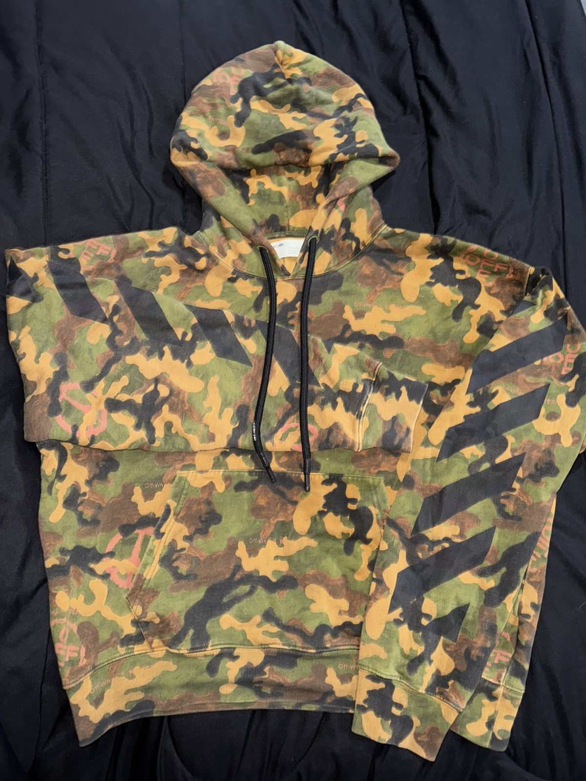 Designer × Off-White OFF-WHITE HOODIE Size US M / EU 48-50 / 2 - 1 Thumbnail
