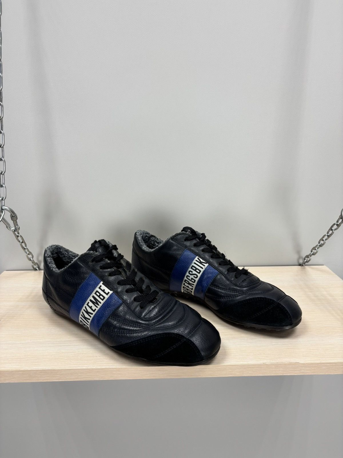 Dirk Bikkembergs Mens sneakers Bikkembergs Size 40 Color Blue Size US 7 / EU 40 - 2 Thumbnail