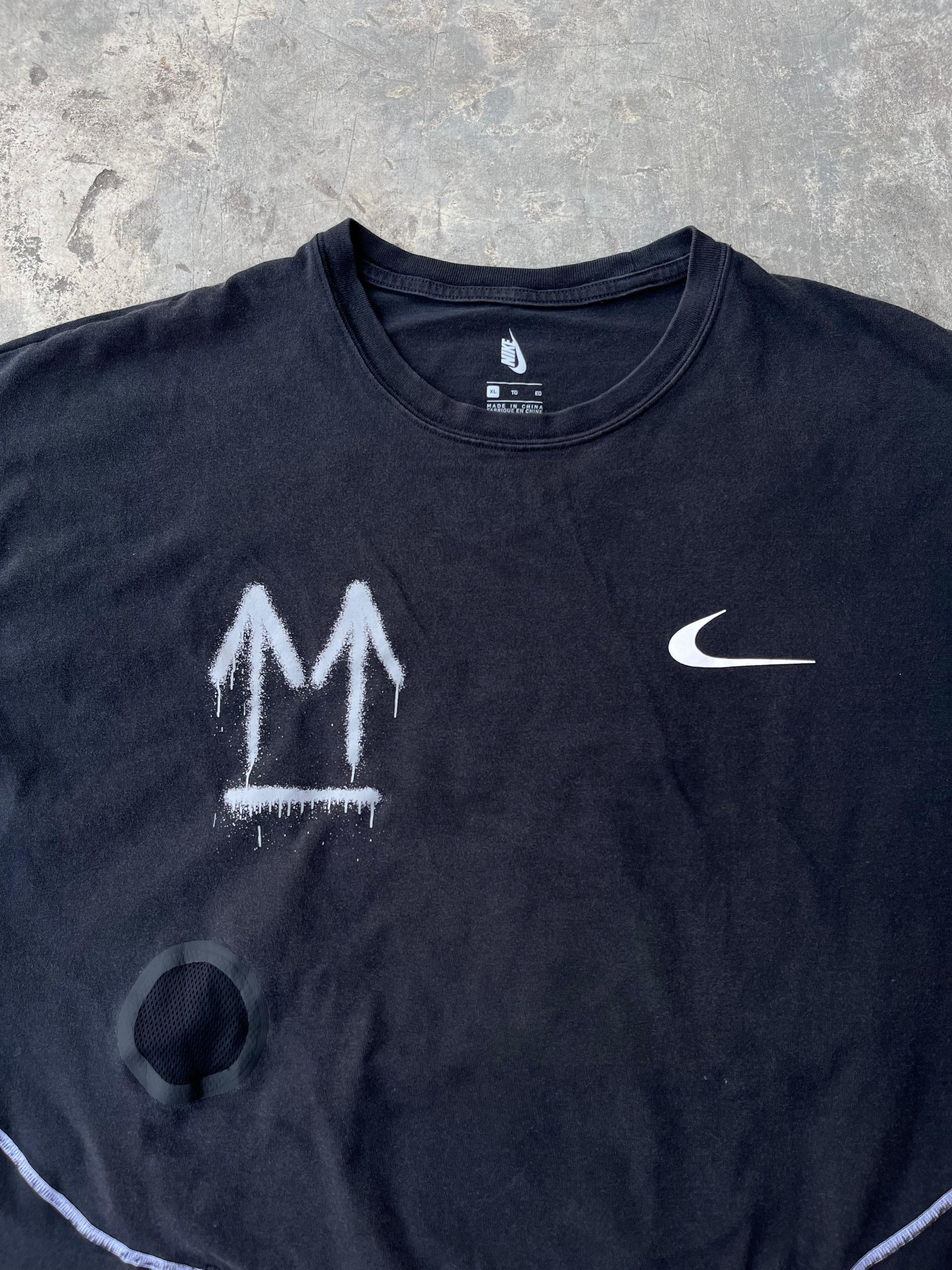 Nike × Off-White Nike x Off White NRG Tshirt Black Size US XL / EU 56 / 4 - 3 Thumbnail