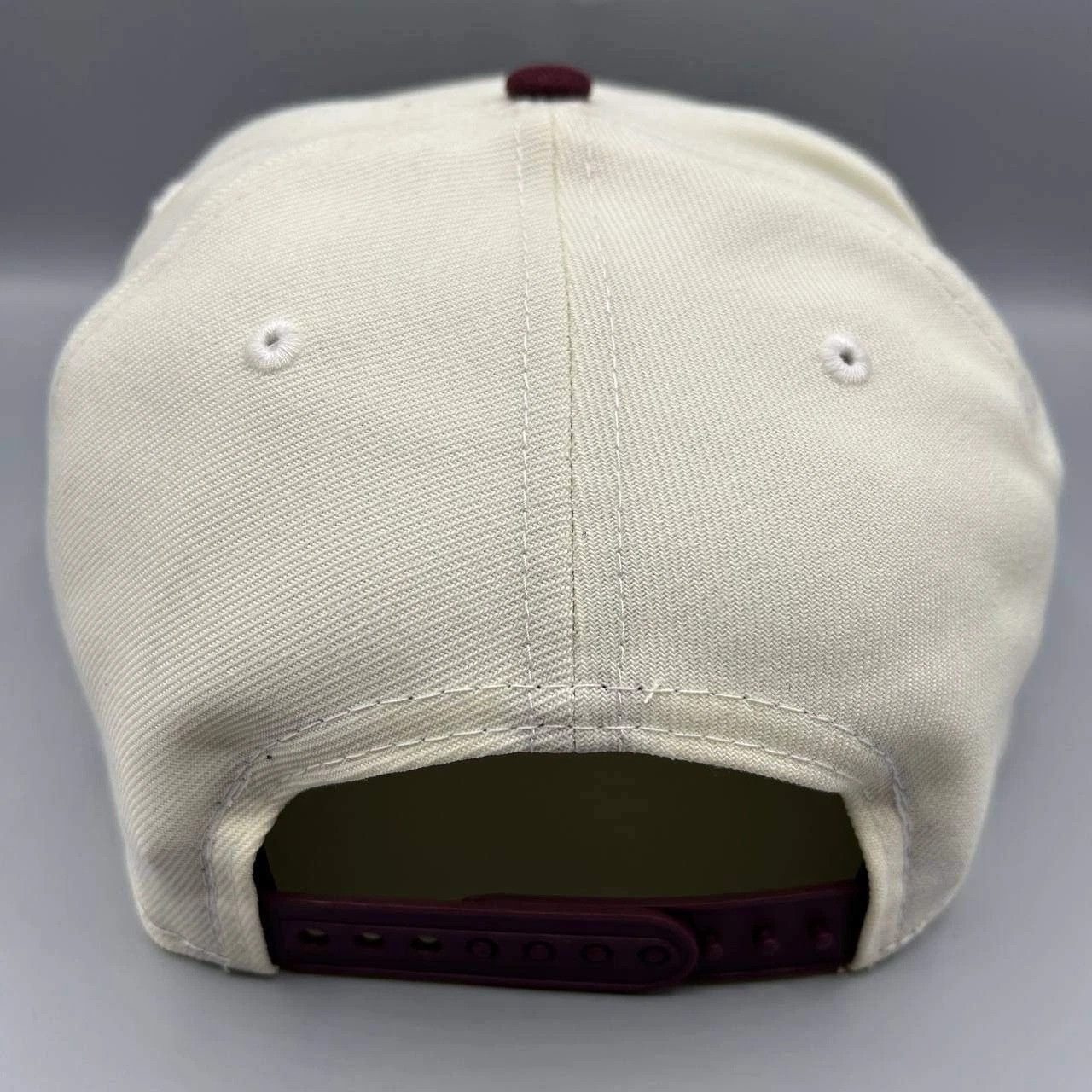 New Era Houston Astros Hat Men White World Series MLB Snap Back Size ONE SIZE - 4 Thumbnail