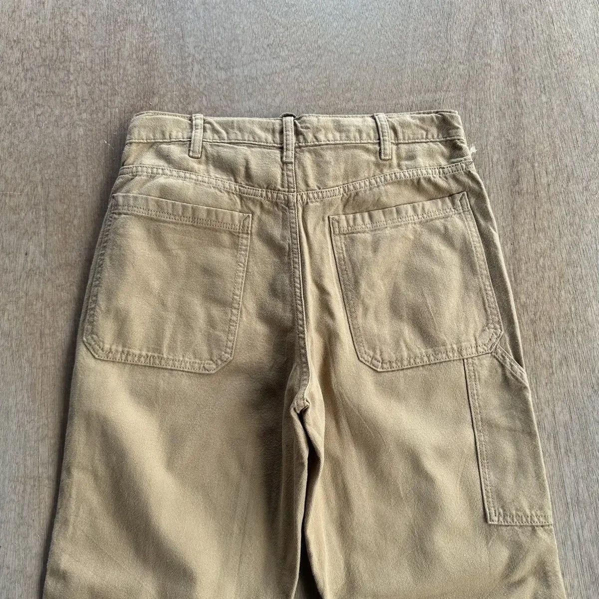 Beauty Beast STEALS 💥 UNIQLO JAPAN VINTAGE DOUBLE KNEE CARPENTER PANTS Size US 30 / EU 46 - 11 Thumbnail