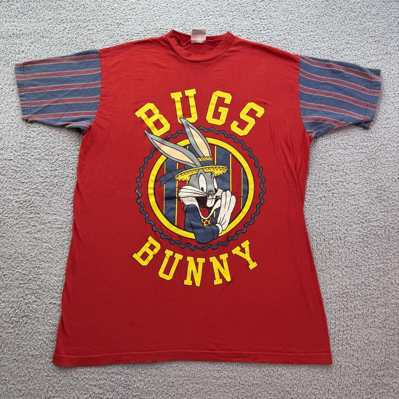 Other Vintage 1985 Bugs Bunny Looney Tunes Warner Bros T Shirt 80s Size US XL / EU 56 / 4 - 1 Thumbnail