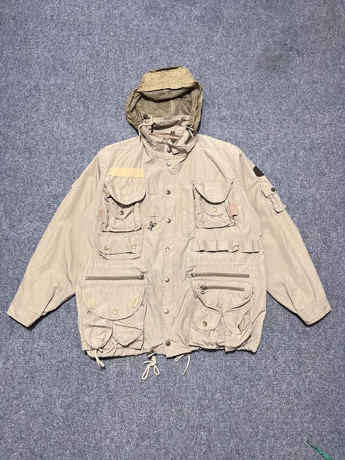 Fjallraven × Vintage Rare Fjall Raven G1000 Fabric Tactical Outdor Jacket/Vest Size US M / EU 48-50 / 2 - 12 Thumbnail