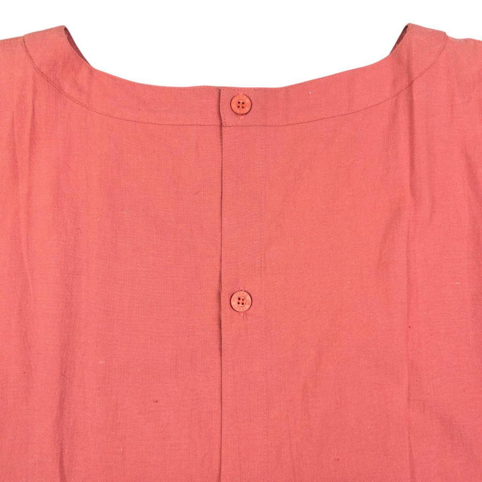 Issey Miyake Vintage Issey Miyake Kitchen Button Up Apron Dress Size S Size S / US 4 / IT 40 - 3 Thumbnail