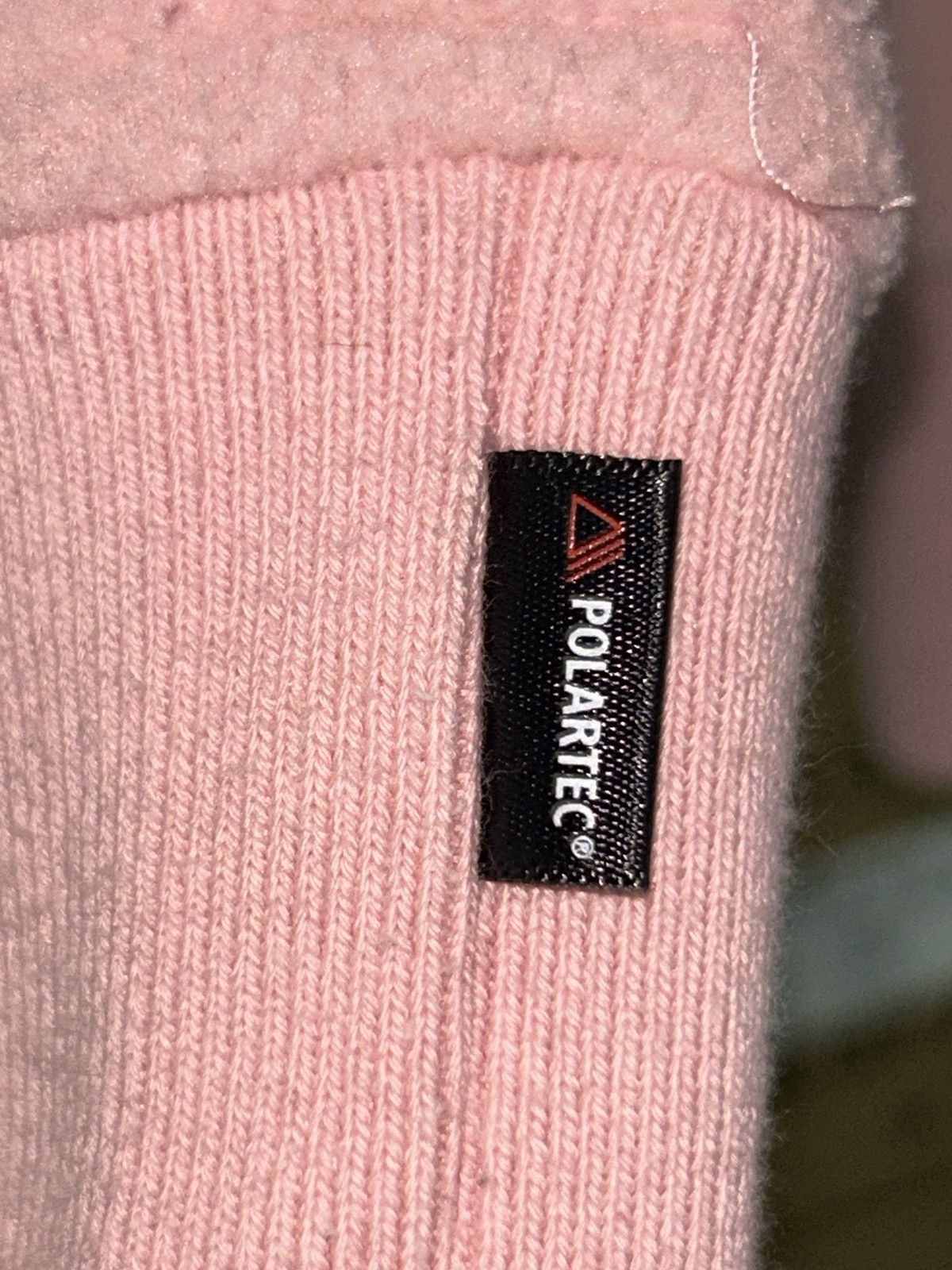 Polartec × Supreme Supreme Polartec Hooded Sweatshirt FW17 Pink size Medium NEW Size US M / EU 48-50 / 2 - 4 Thumbnail
