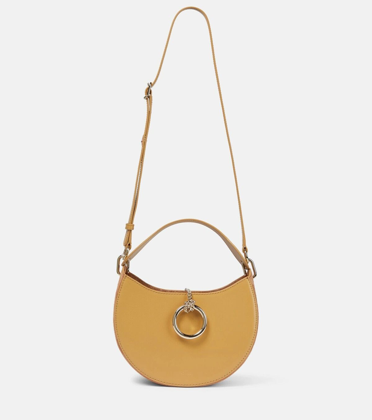 Chloe o1loc1c1024 Size: OS / Arlene Small Bag in Creamy Brown Size ONE SIZE - 1 Thumbnail