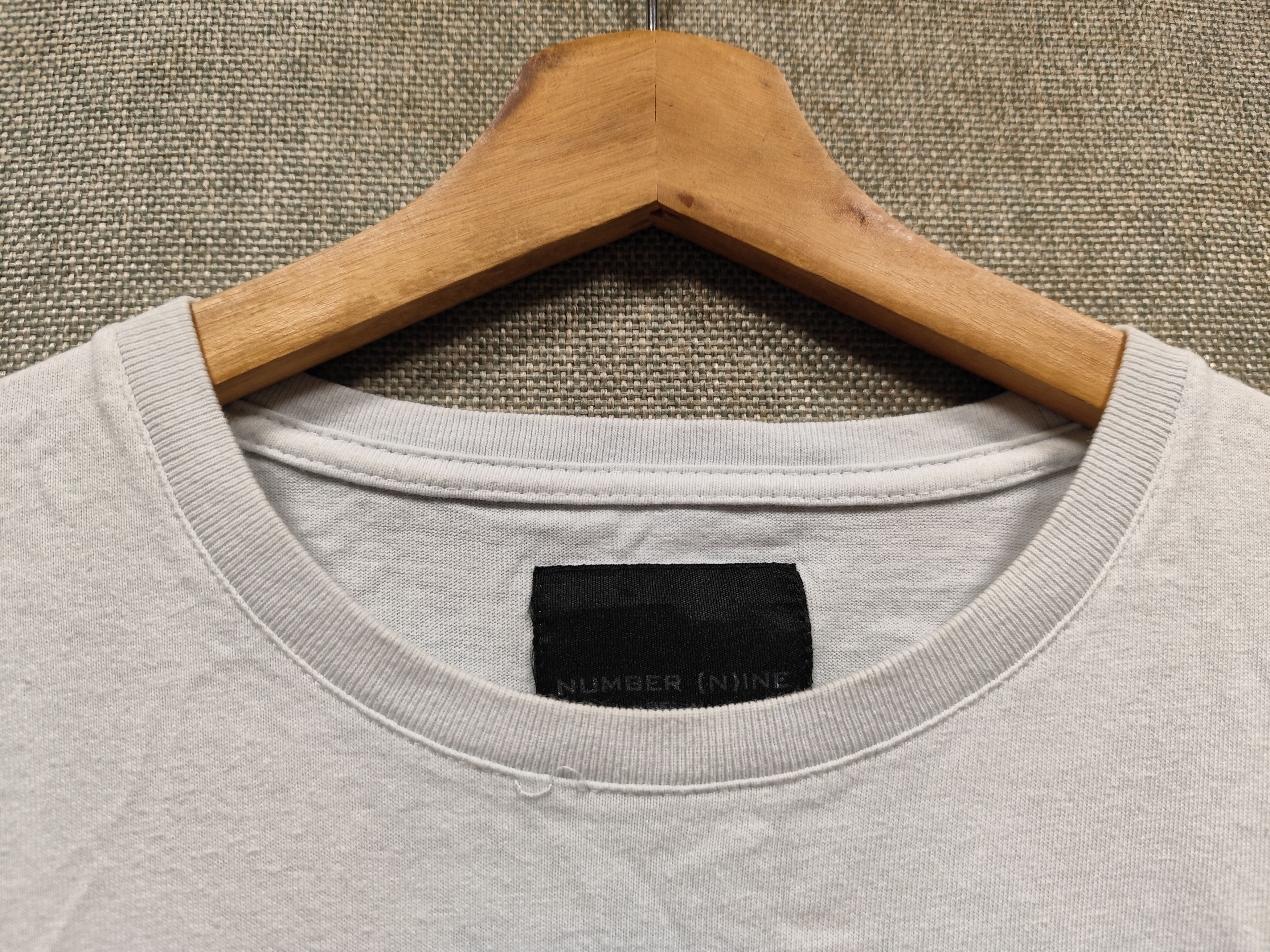 Number (N)ine Number(n)ine Tee Size US S / EU 44-46 / 1 - 3 Thumbnail