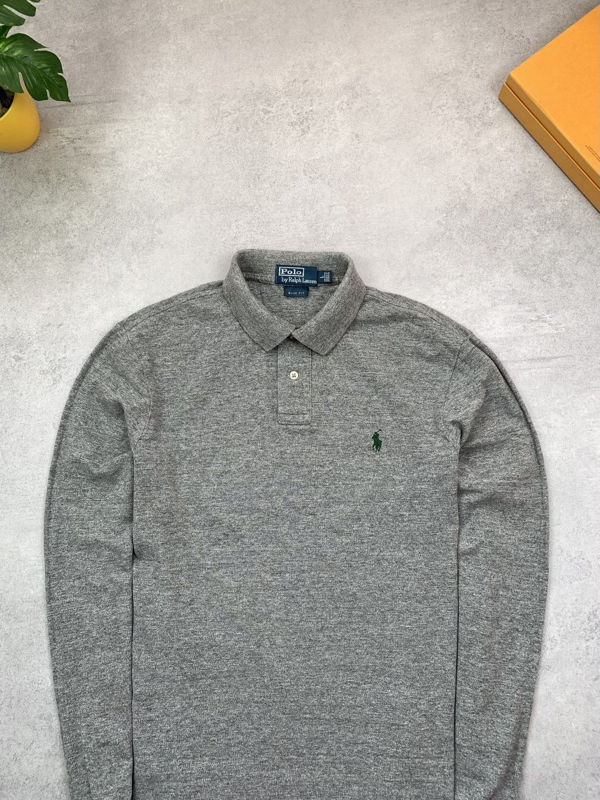 Polo Ralph Lauren Polo Ralph Lauren Vintage Long Sleeve Shirt Mens Size M-L Size US L / EU 52-54 / 3 - 2 Thumbnail