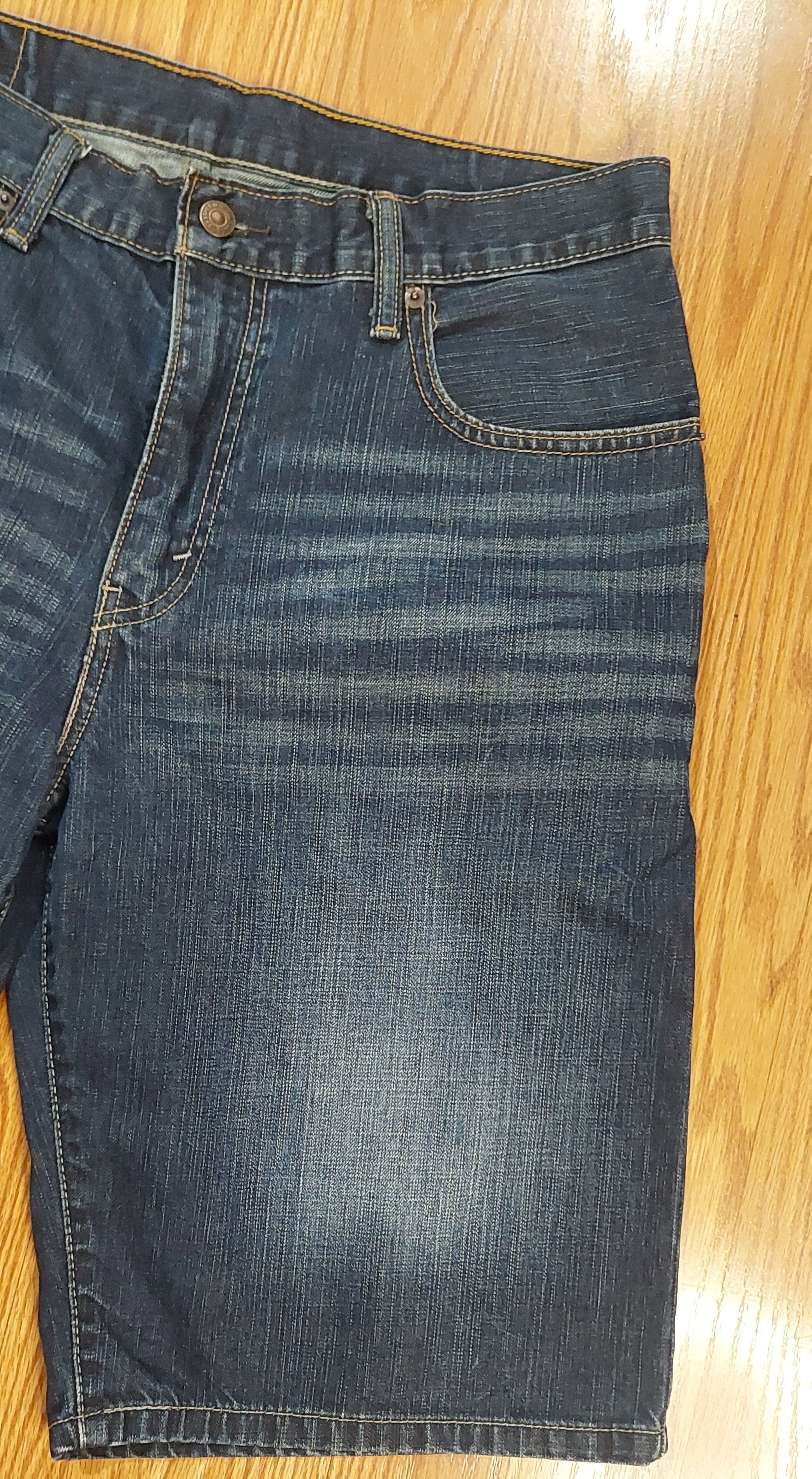 Levi's Authentic Levi Strauss Denim Jean Shorts Size US 33 - 3 Thumbnail