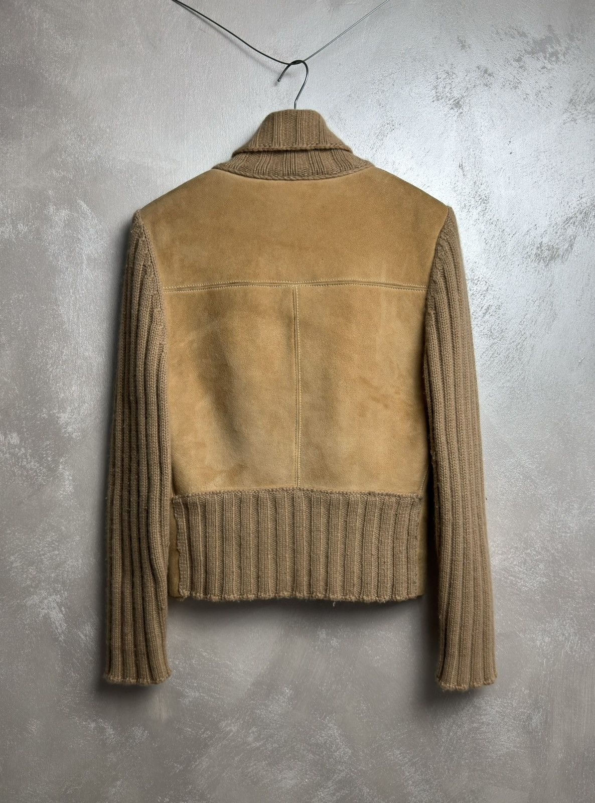 Brunello Cucinelli Brunello Cucinelli Suede Leather Jacket Size M / US 6-8 / IT 42-44 - 2 Thumbnail