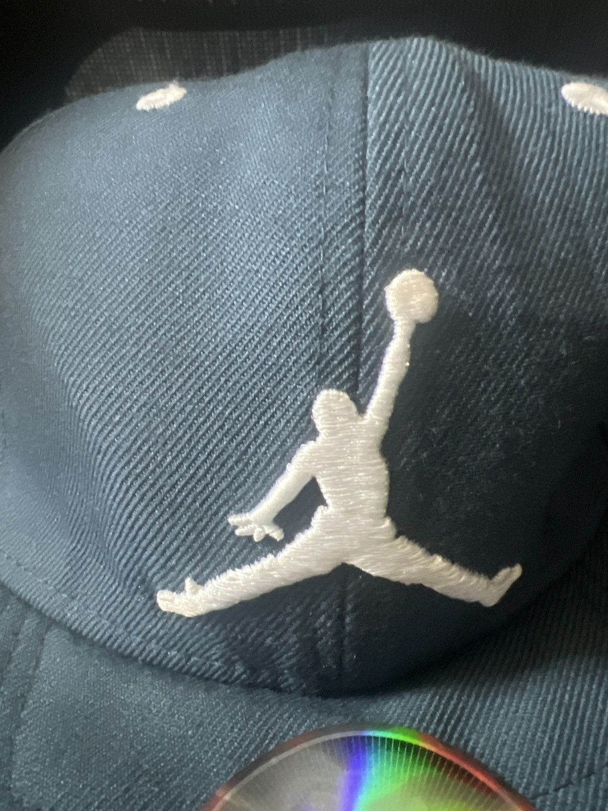 Jordan Brand Air Jordan Jumpman Logo Snapback Size ONE SIZE - 2 Thumbnail