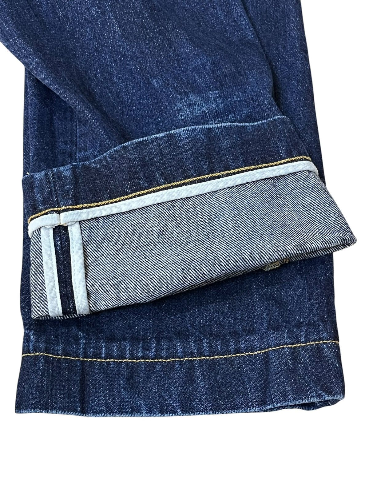 Maison MIHARA YASUHIRO SICK Y2K MAISON MIHARA YASUHIRO BLUE JEANS MADE IN JAPAN Size US 34 / EU 50 - 11 Thumbnail