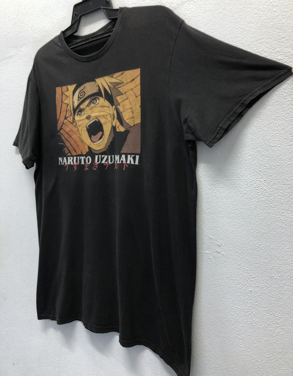Anime 2002 Masashi Kishimoto Naruto Shippuden Collection T-Shirt Size US XL / EU 56 / 4 - 5 Thumbnail