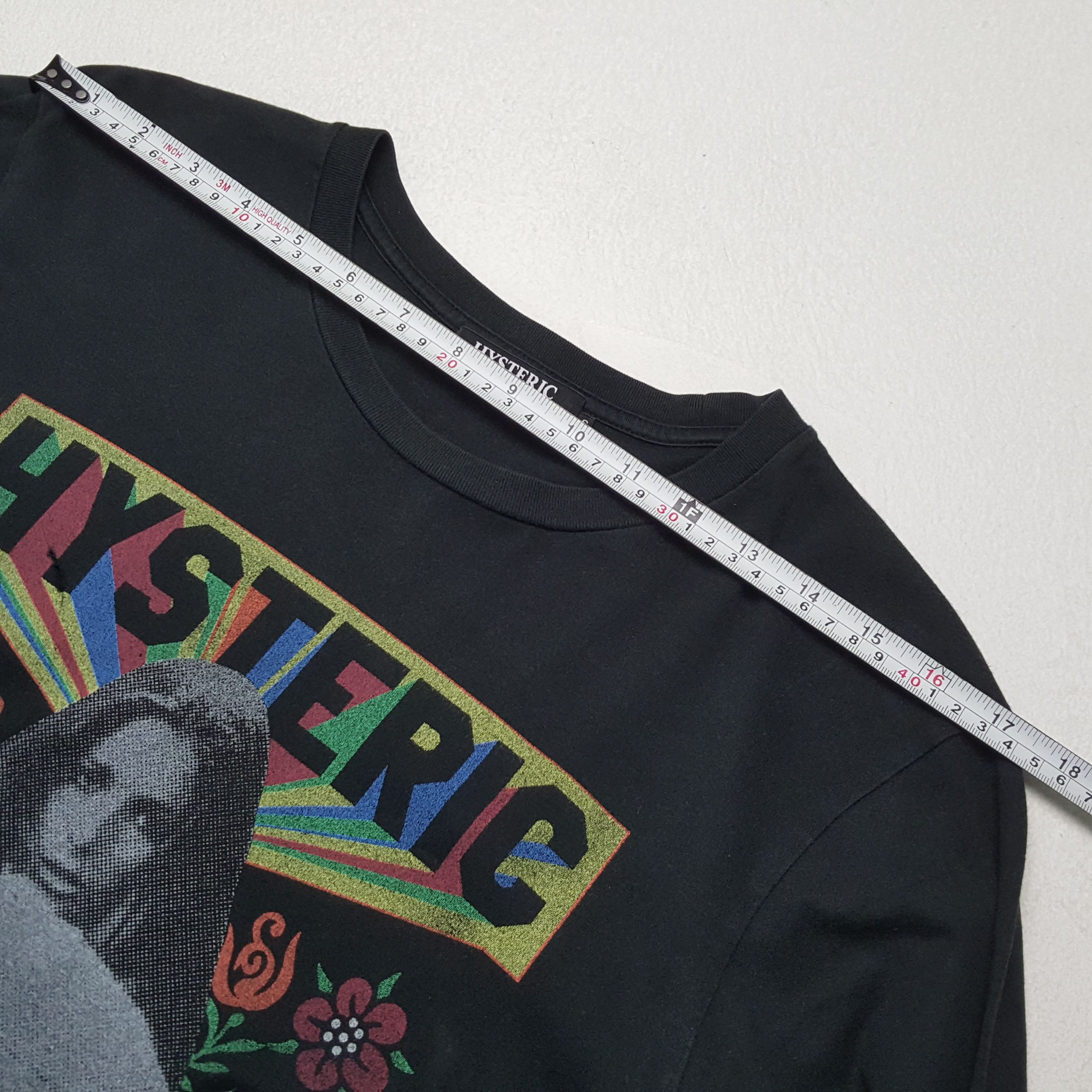 Hysteric Glamour × Japanese Brand × Vintage HYSTERIC GLAMOUR Japanese Brand Streetwear Style Tshirt Size US S / EU 44-46 / 1 - 4 Thumbnail