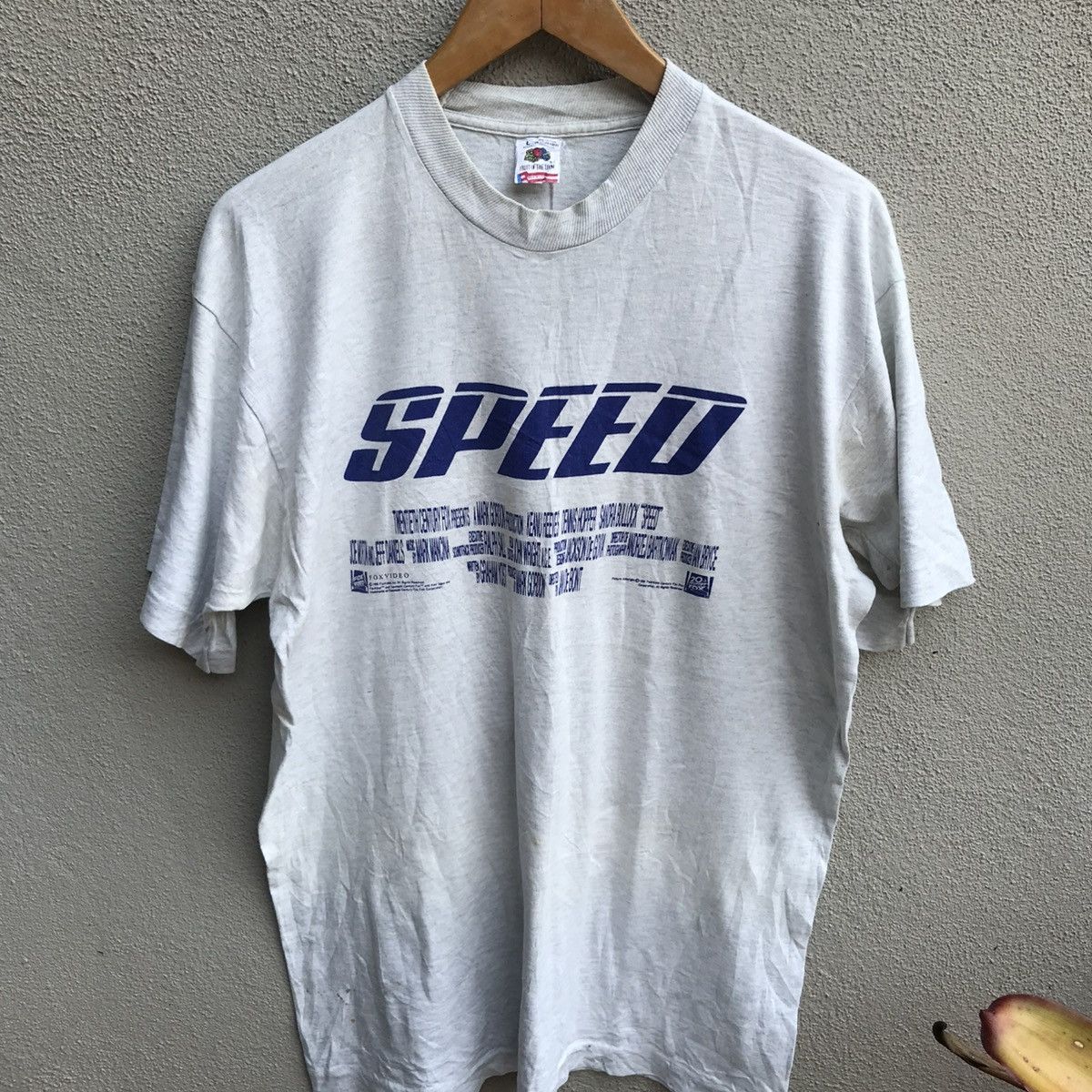 Other Vintage 90s SPEED movie tee action keanu reeves Size US L / EU 52-54 / 3 - 2 Thumbnail
