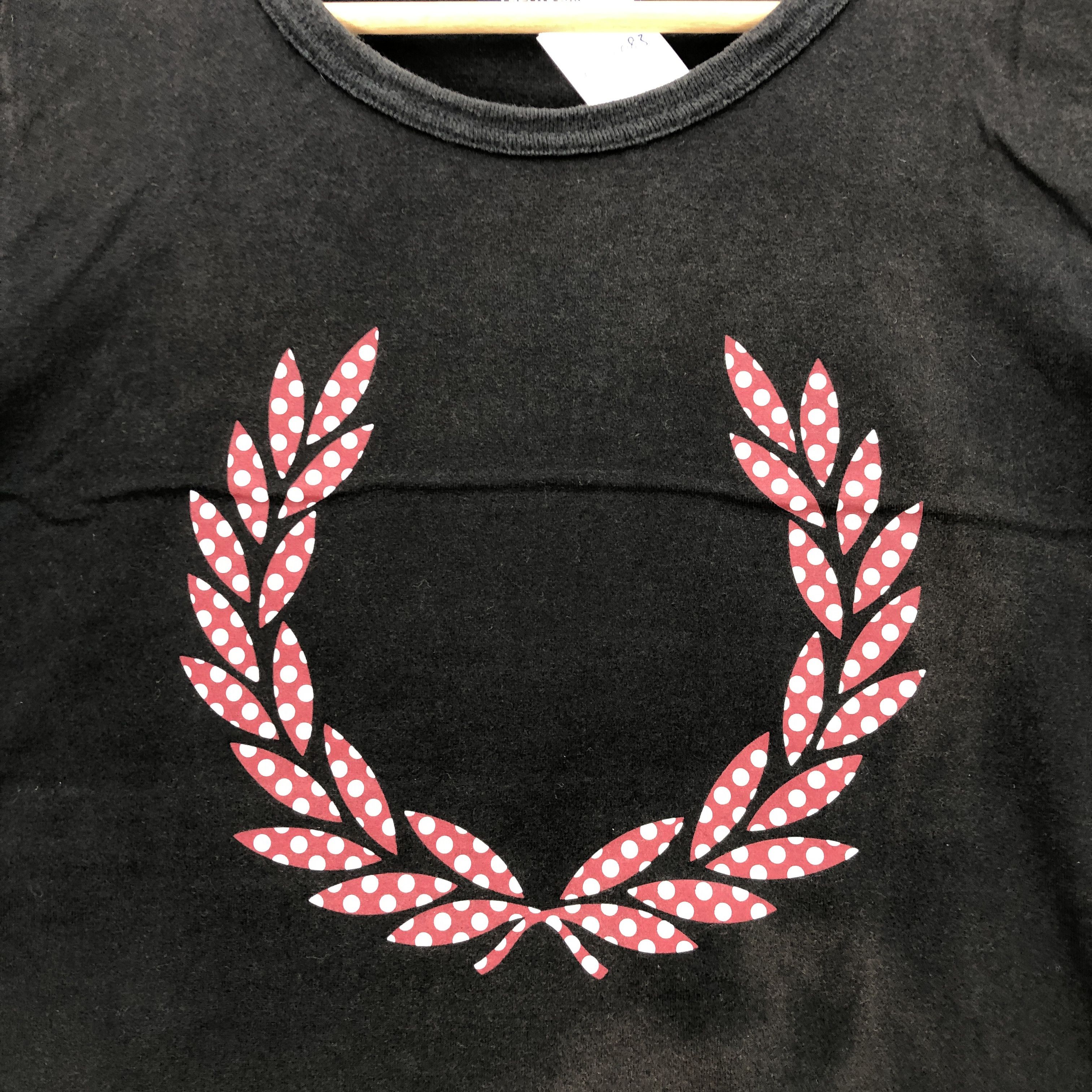 Fred Perry Vintage 90s Fred Perry T Shirt Laurel Wreath Wimbledon Tees Size S / US 4 / IT 40 - 3 Thumbnail