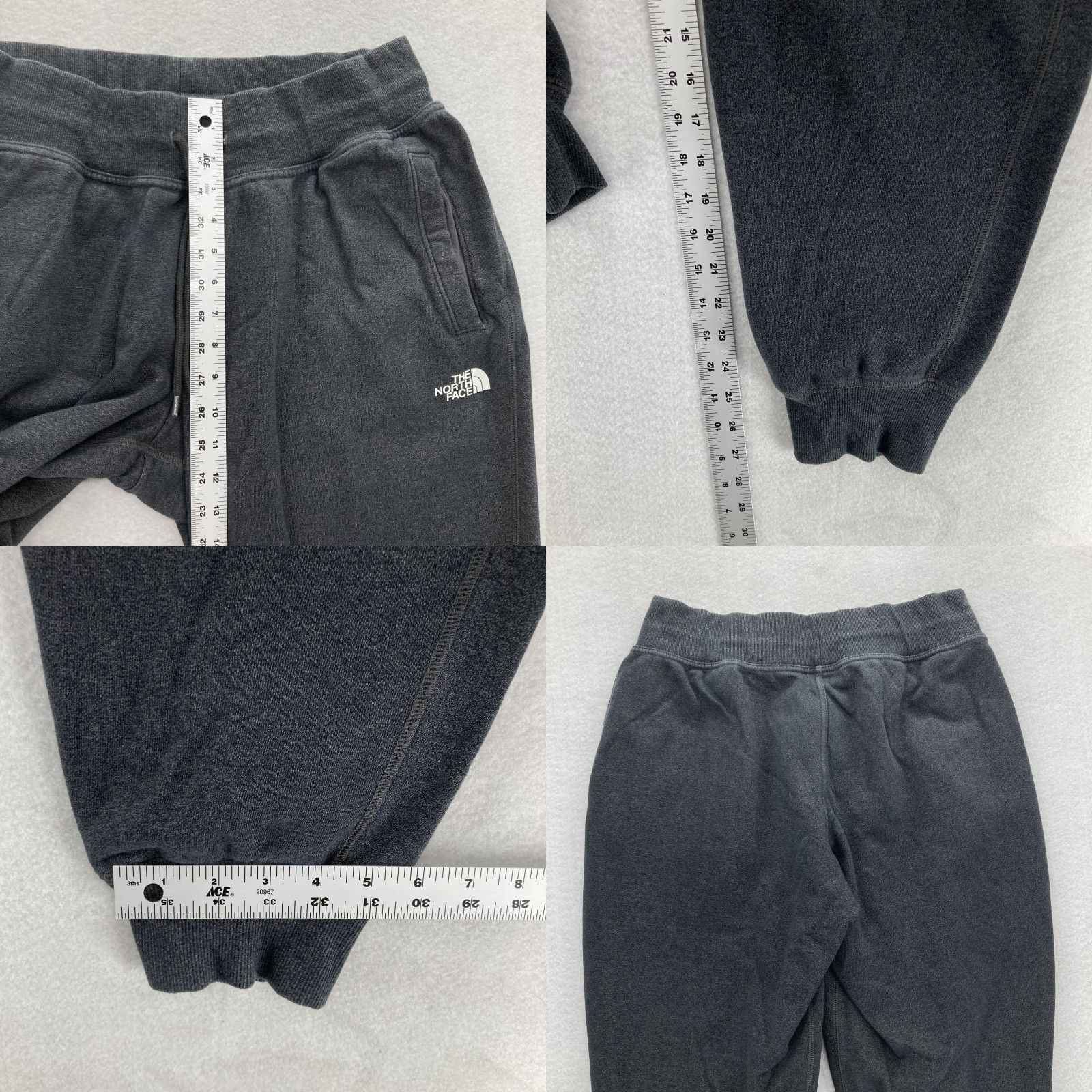The North Face The North Face Pants Mens XL Gray Joggers Fleece Logo Outdoors Hiking Lounge Size US 36 / EU 52 - 8 Thumbnail