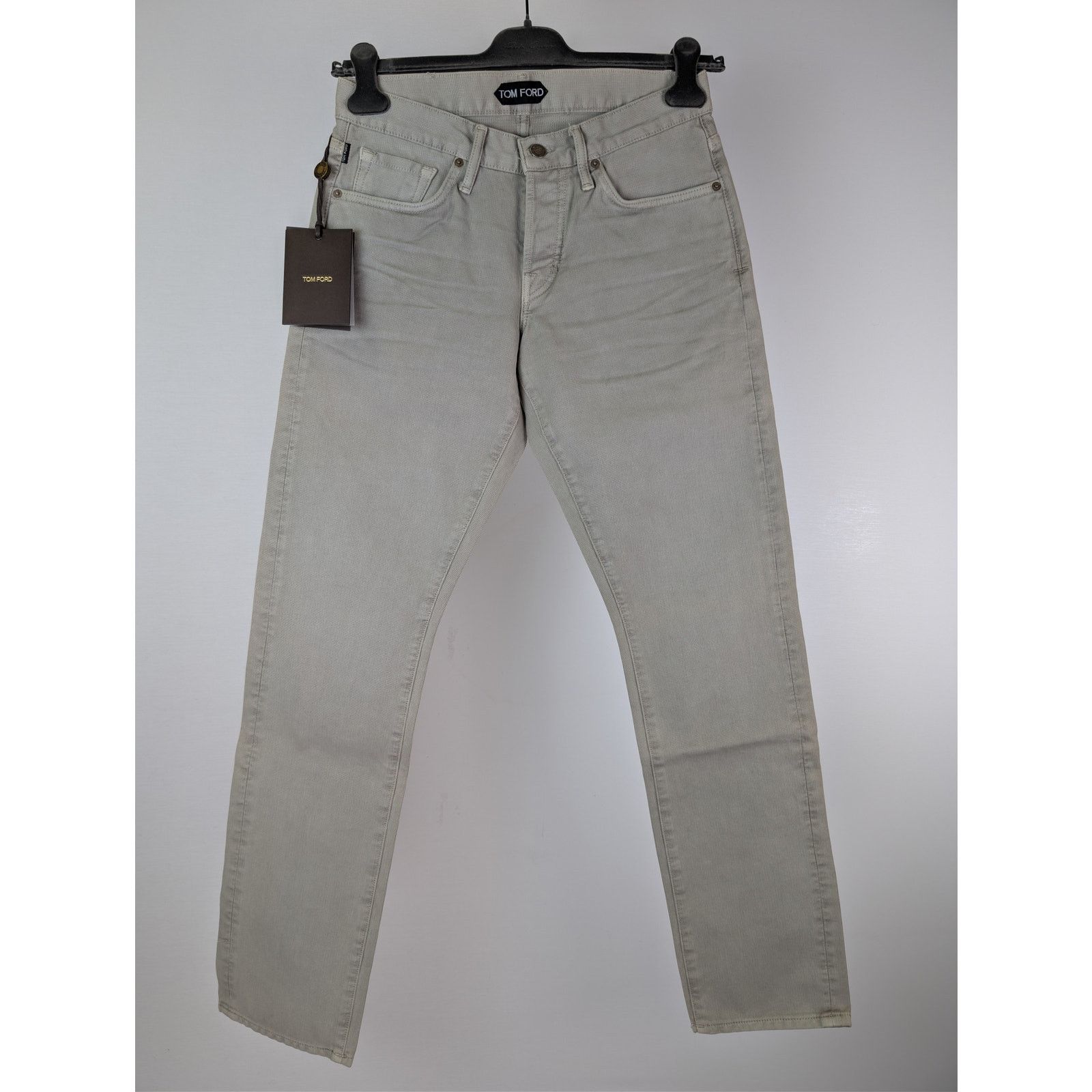 Tom Ford o1rshd1 Slim Jeans in Beige 36 Size US 36 / EU 52 - 2 Thumbnail