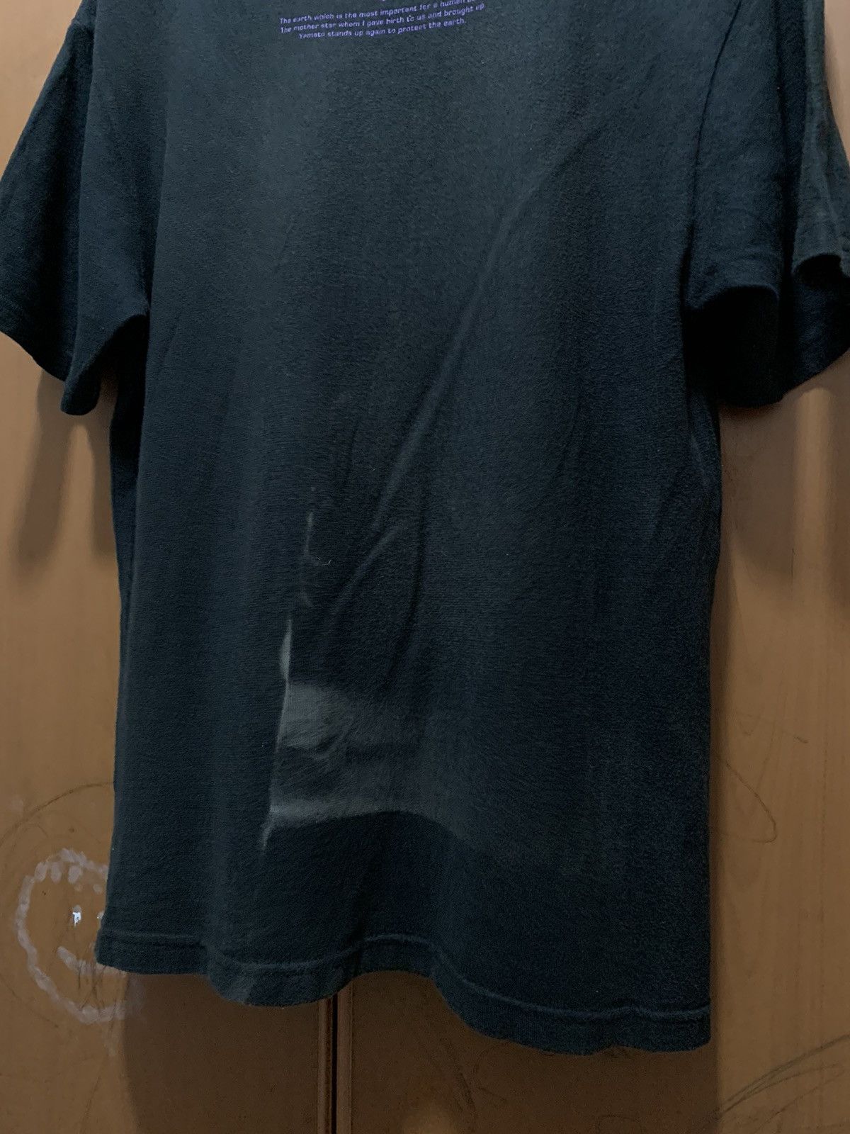 Anime Japanese Anime Space Battleship Yamato Tee Size US M / EU 48-50 / 2 - 5 Thumbnail